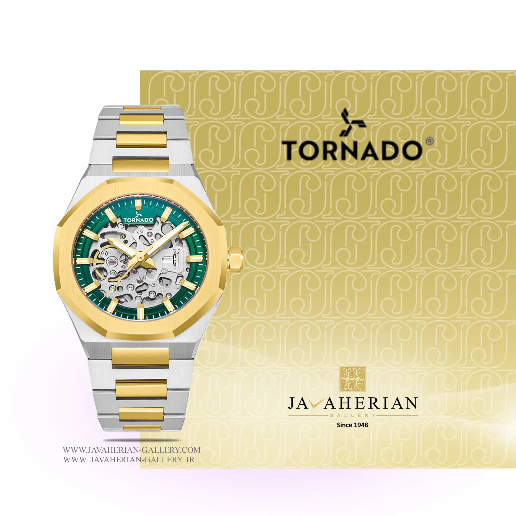 ساعت مردانه تورنادو T24303-TBTH 1 ساعت مردانه تورنادو Tornado T24303-TBTH