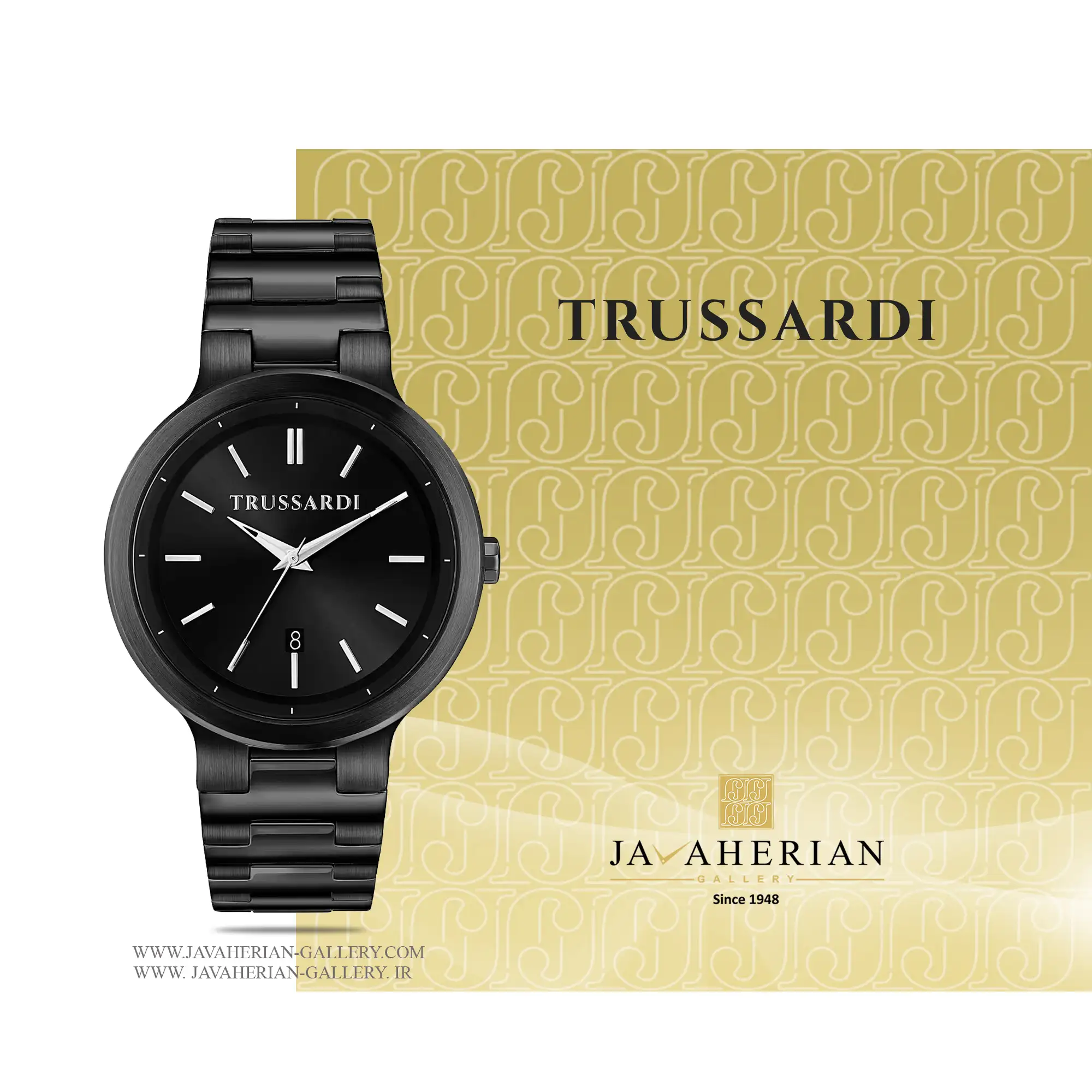 ساعت مردانه تروساردی R2453164001 1 ساعت مردانه تروساردی R2453164001 trussardi