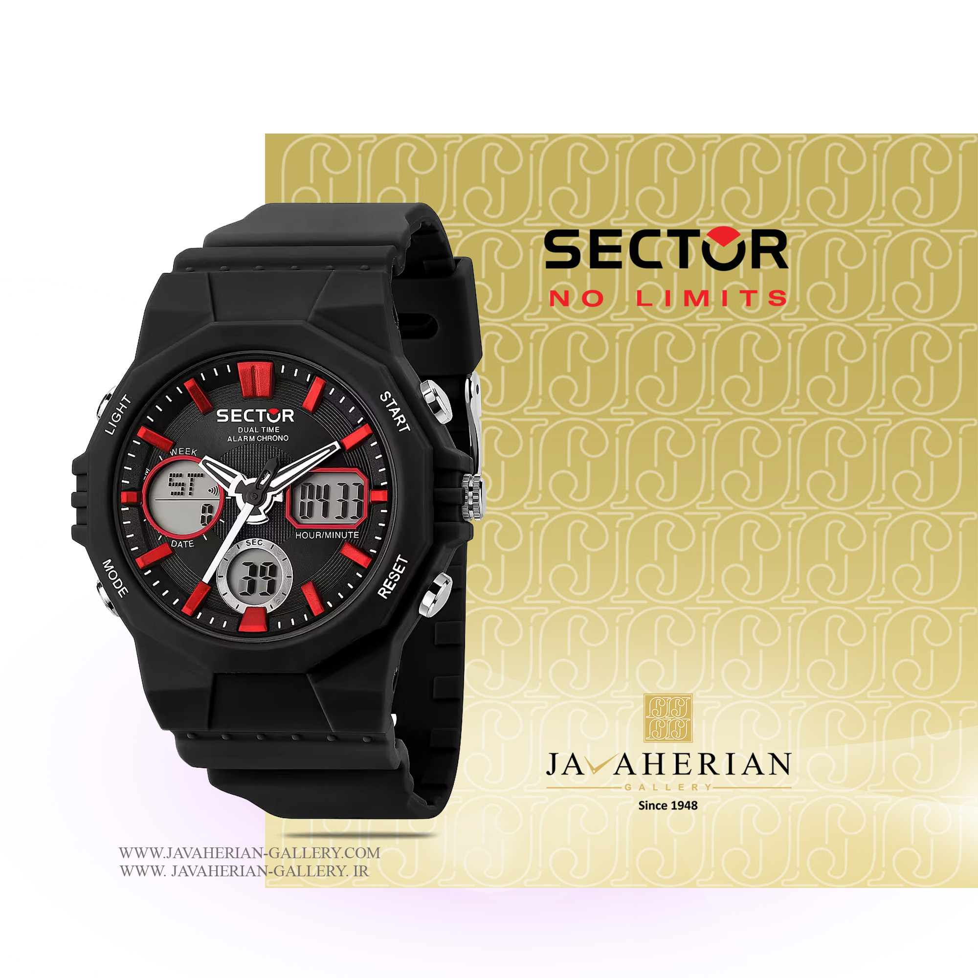 ساعت مردانه سکتور R3251238001 2 ساعت مردانه سکتور R3251238001