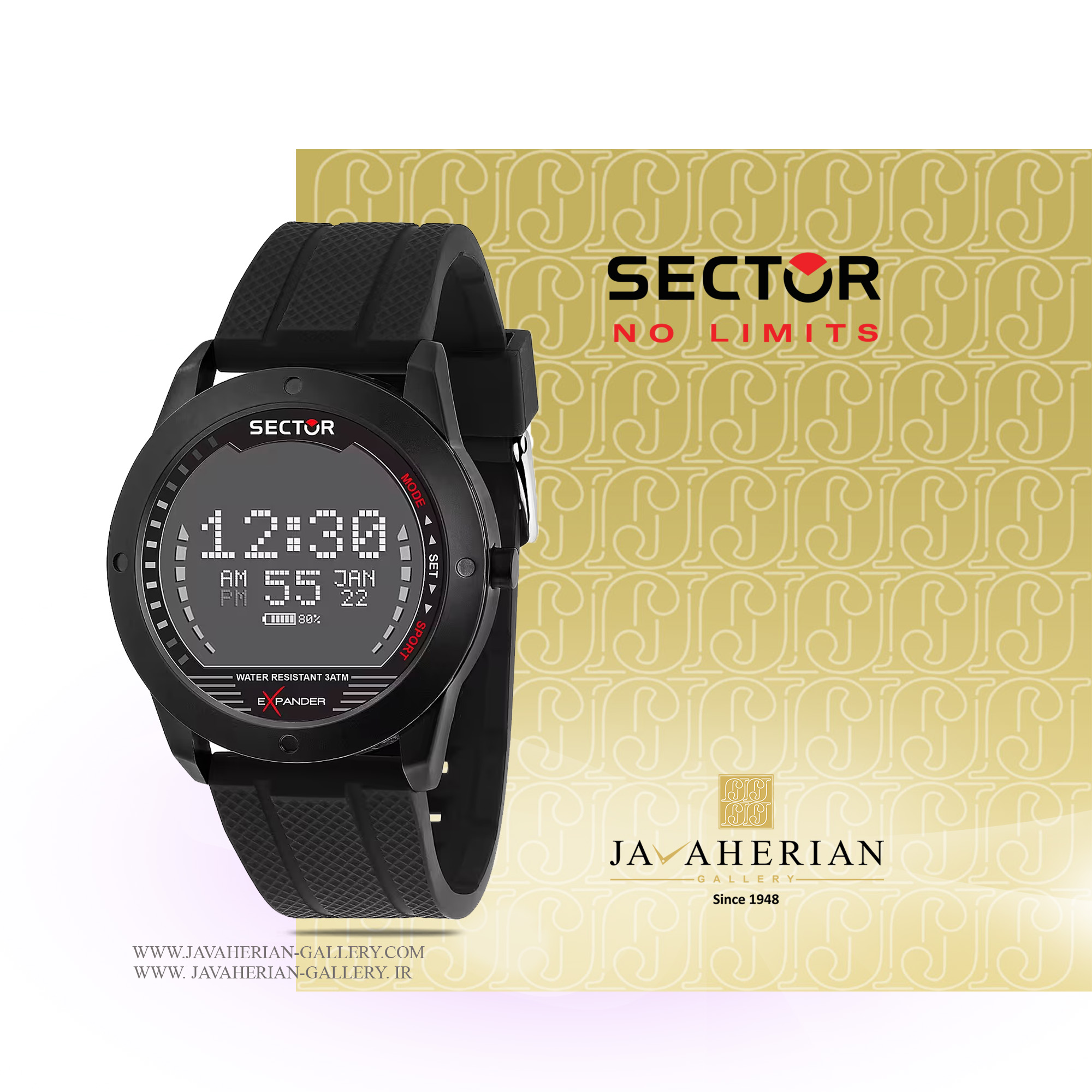 ساعت مردانه سکتور R3251239001 2 ساعت مردانه سکتور R3251239001