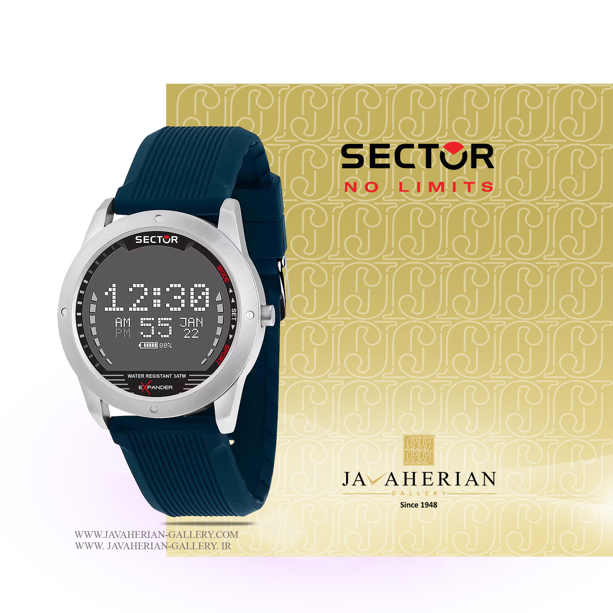 ساعت مردانه سکتور R3251239004 2 ساعت مردانه سکتور R3251239004