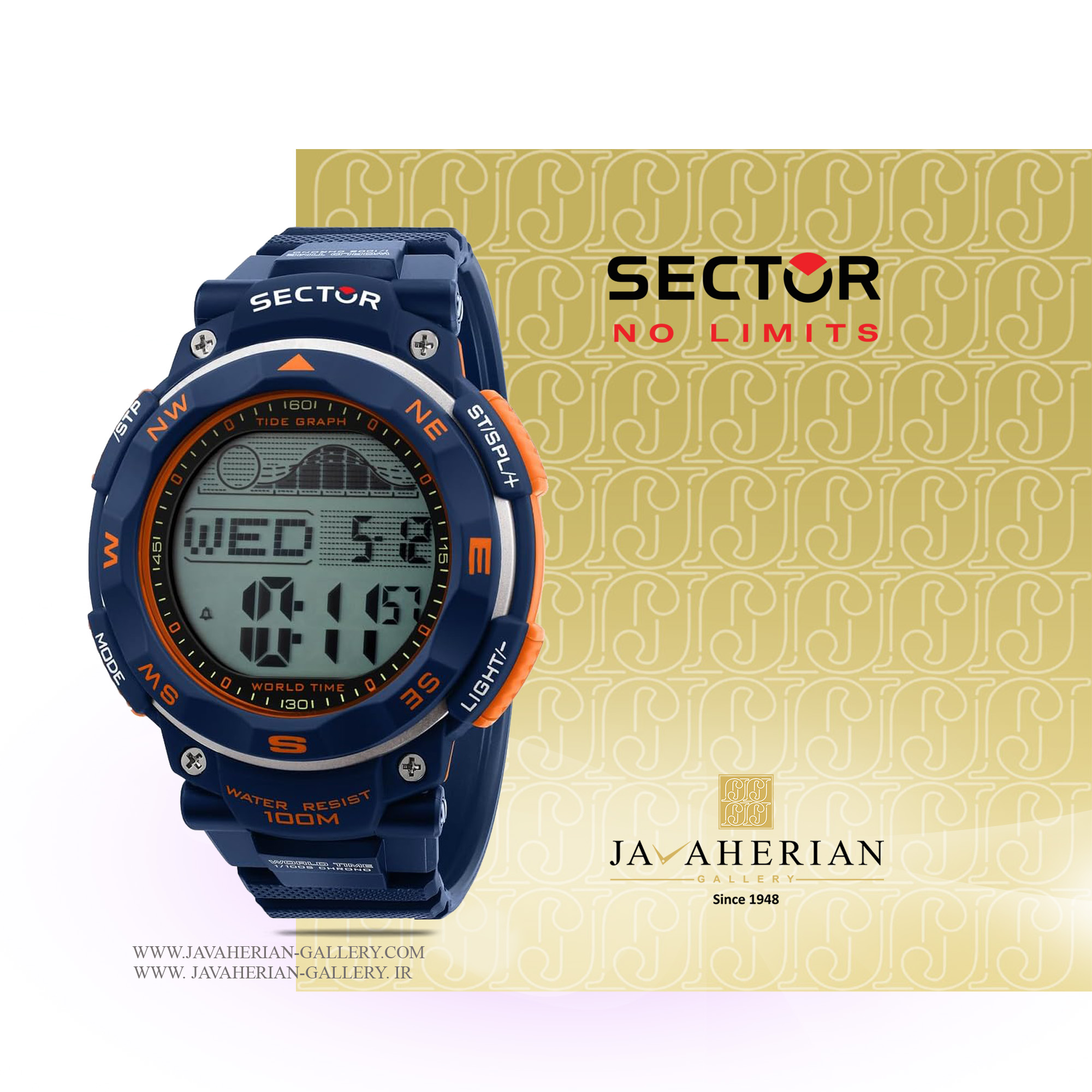 ساعت مردانه سکتور R3251534001 4 ساعت مردانه سکتور R3251534001