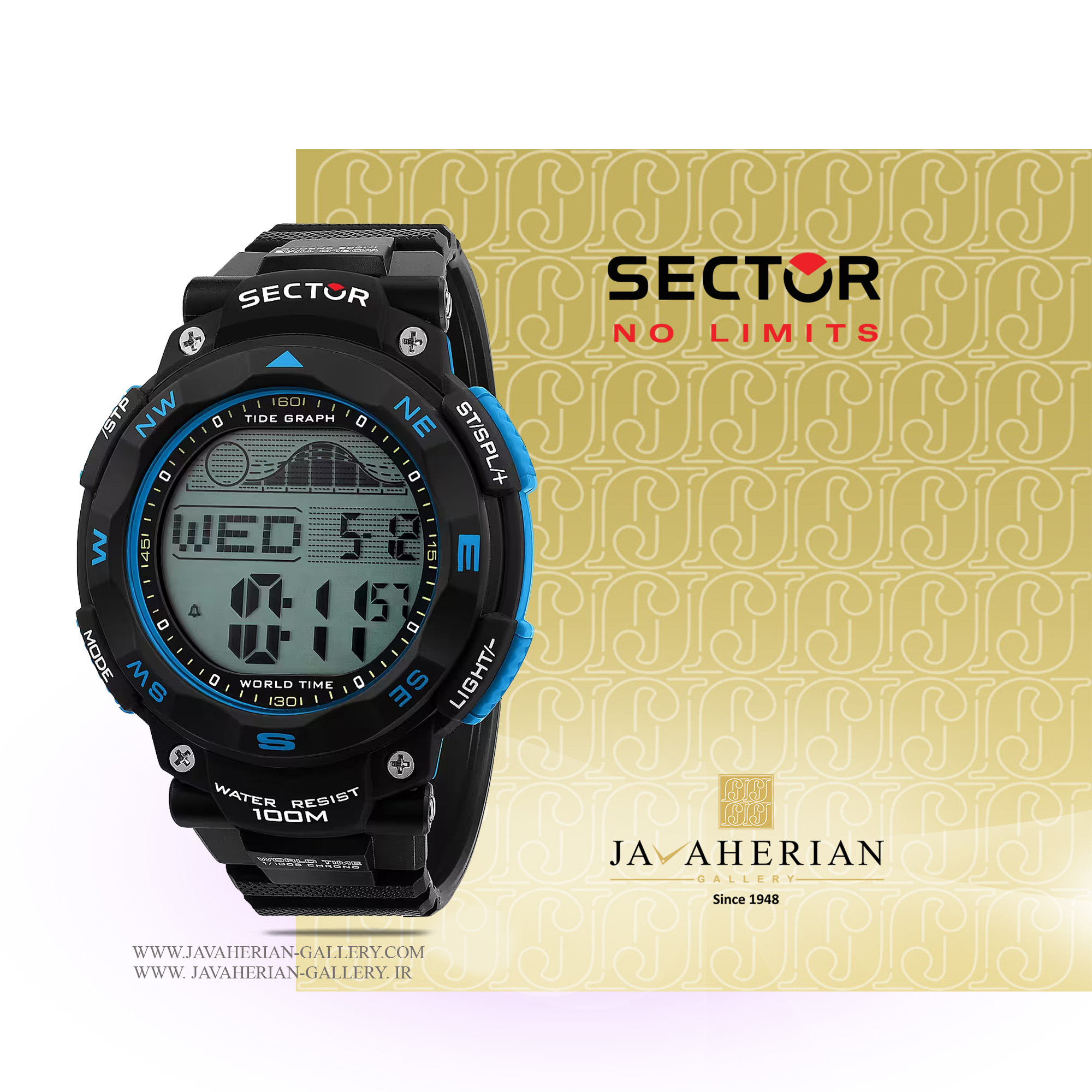 ساعت مردانه سکتور R3251534002 2 ساعت مردانه سکتور R3251534002