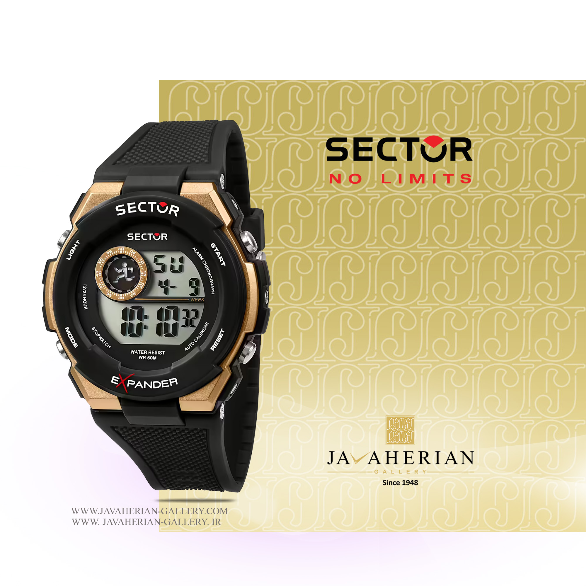 ساعت مردانه سکتور R3251537002 3 ساعت مردانه سکتور R3251537002
