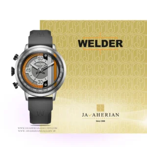 ساعت مردانه ولدر Welder WRD1000-01