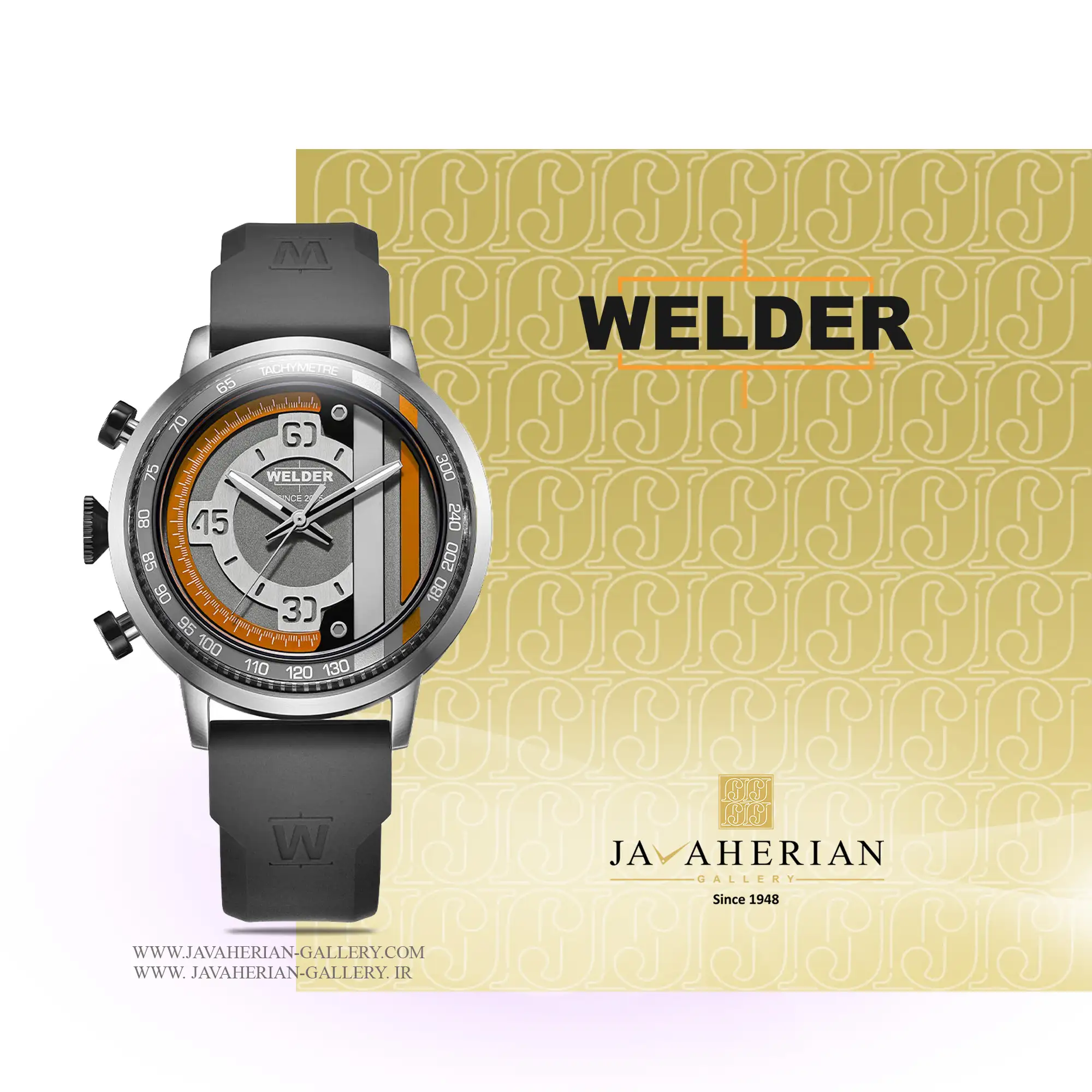 ساعت مردانه ولدر WRD1000-01 1 ساعت مردانه ولدر Welder WRD1000-01