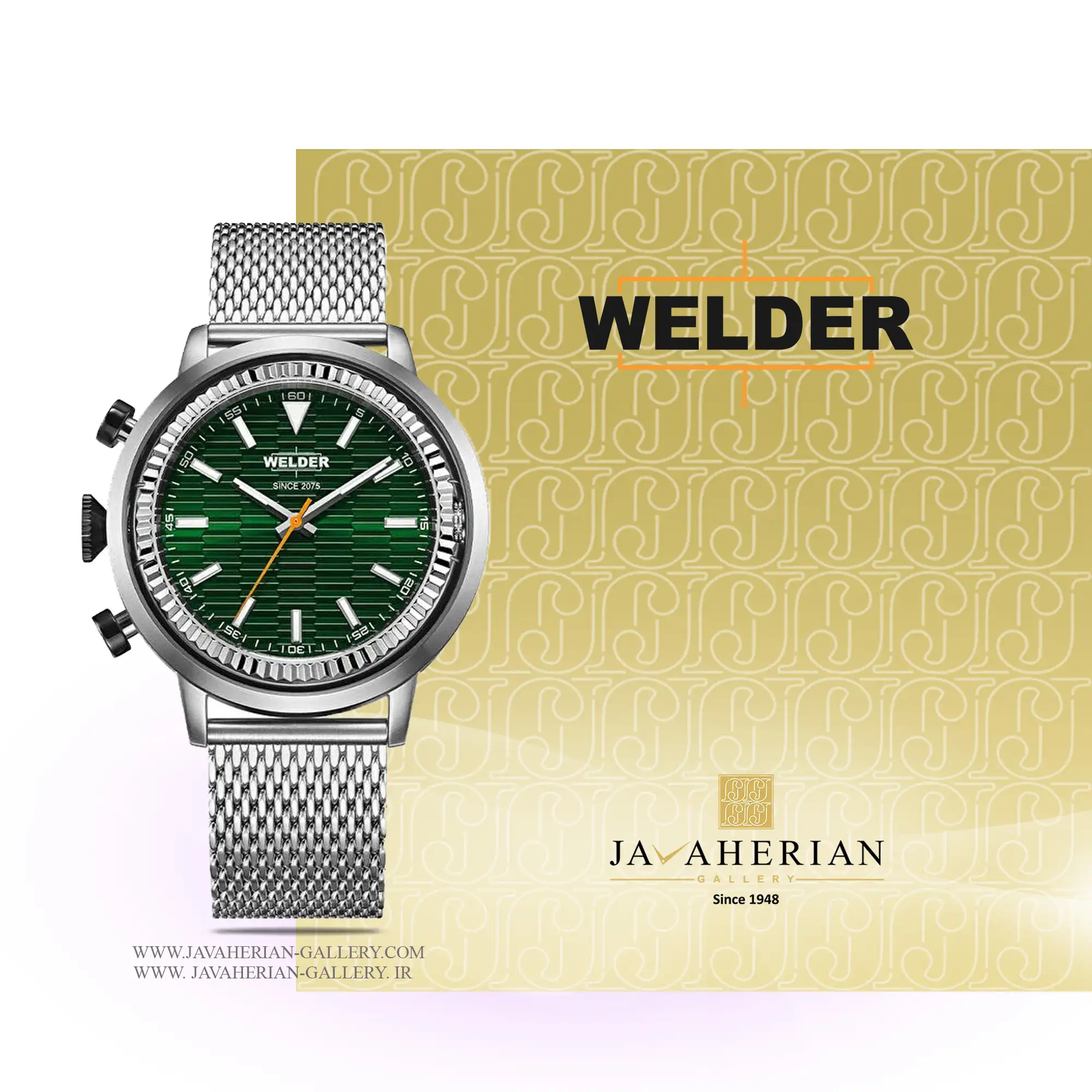 ساعت مردانه ولدر WRD1000-03 1 ساعت مردانه ولدر Welder WRD1000-03
