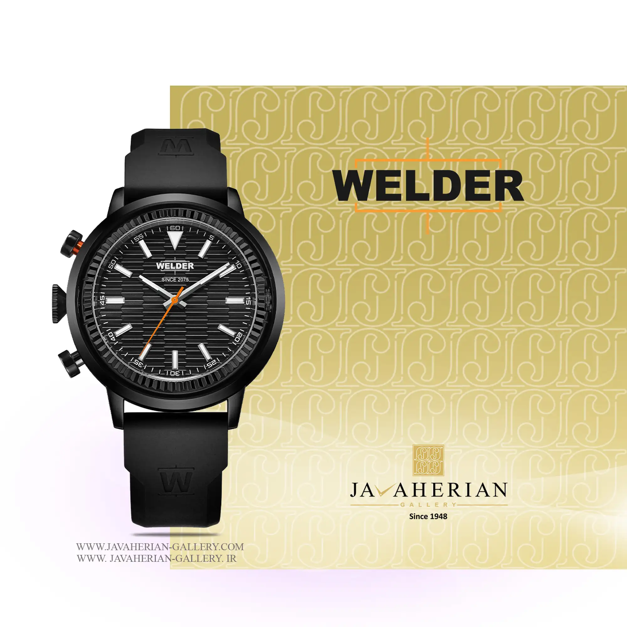 ساعت مردانه ولدر WRD1000-04 1 ساعت مردانه ولدر Welder WRD1000-04