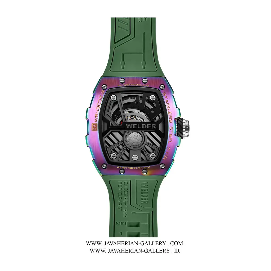 ساعت مردانه ولدر WRH3005-R 4 ساعت مردانه ولدر Welder WRH3005-R