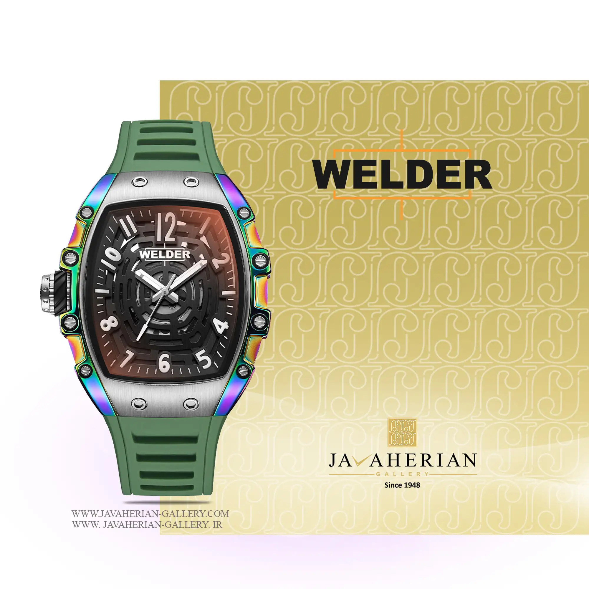 ساعت مردانه ولدر WRH3005-R 1 ساعت مردانه ولدر Welder WRH3005-R