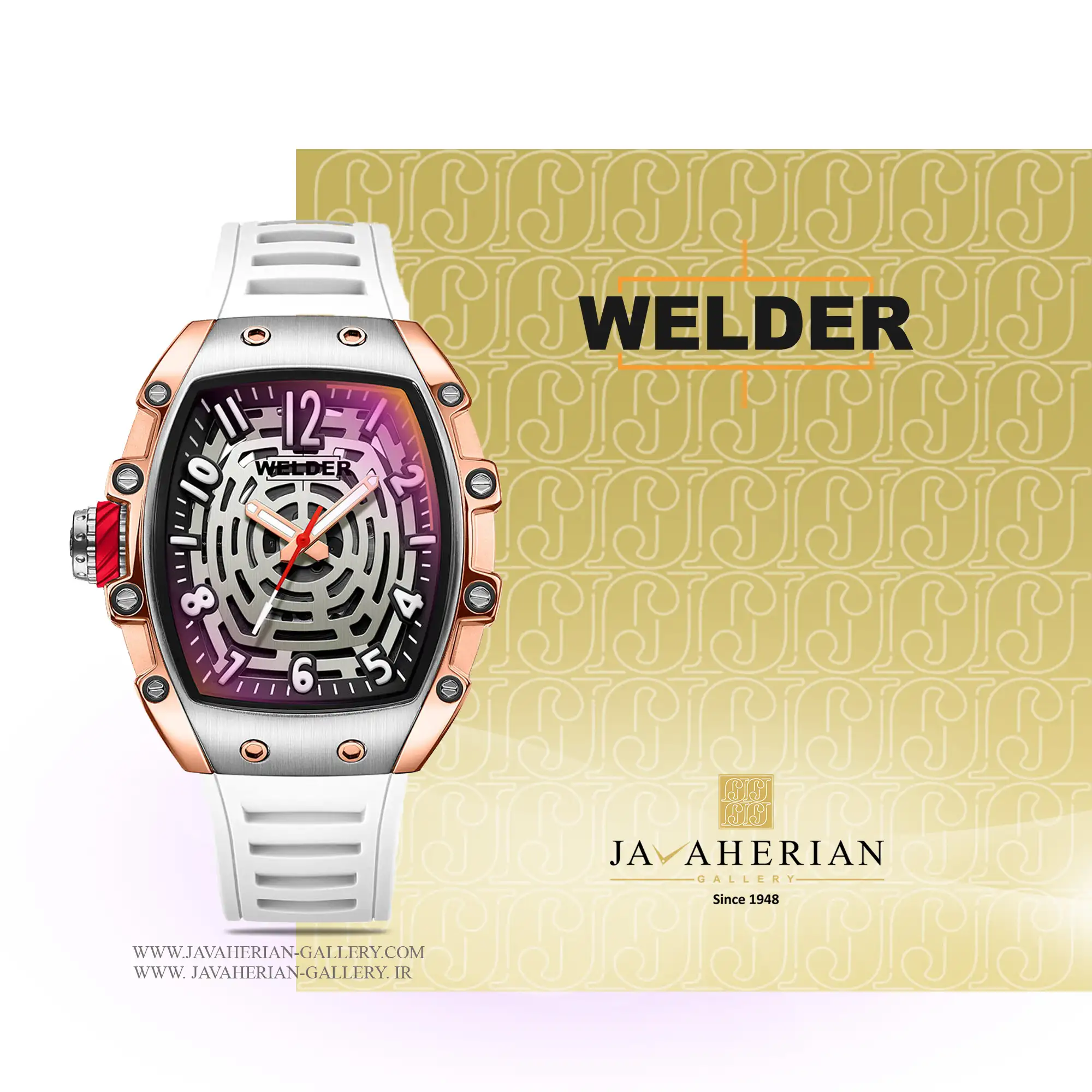 ساعت مردانه ولدر WRH3006-R 1 ساعت مردانه ولدر Welder WRH3006-R