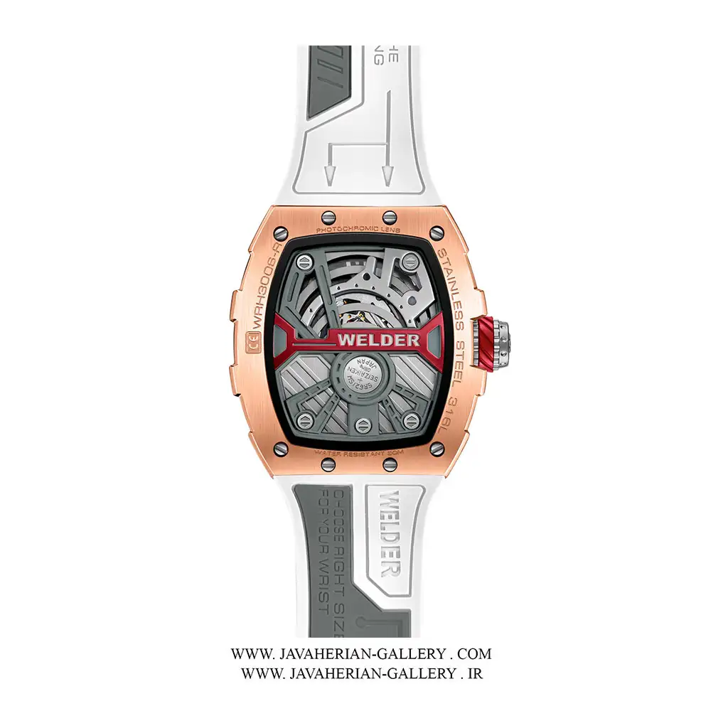 ساعت مردانه ولدر WRH3006-R 4 ساعت مردانه ولدر Welder WRH3006-R