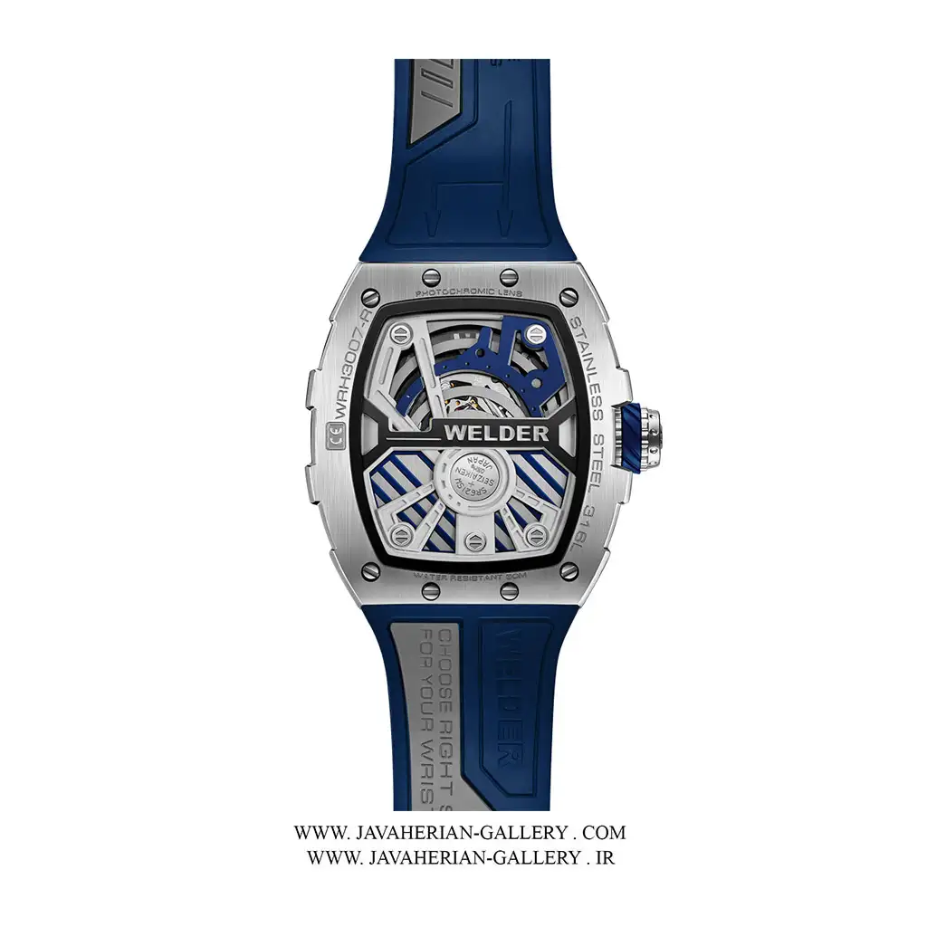 ساعت مردانه ولدر WRH3007-R 4 ساعت مردانه ولدر Welder WRH3007-R