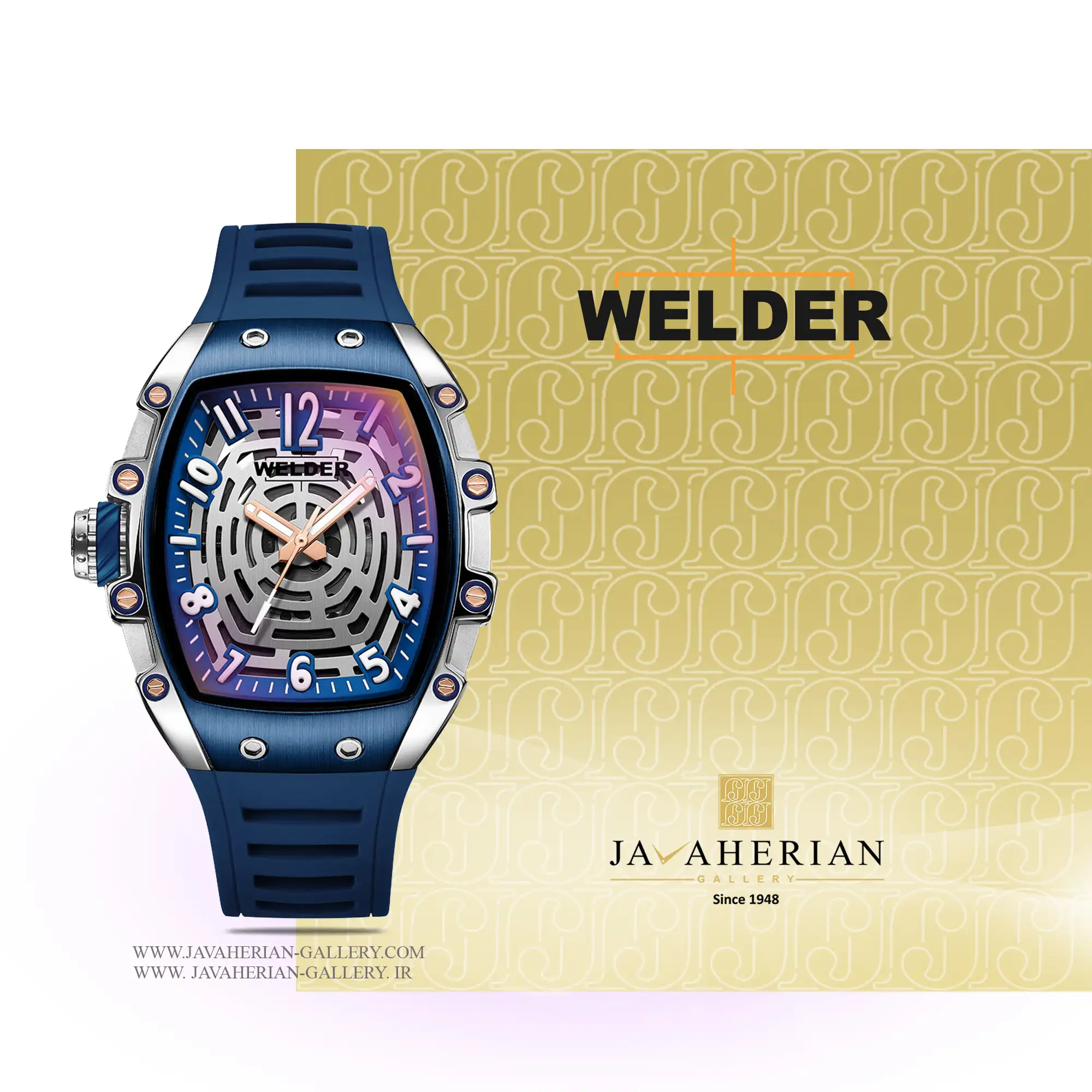 ساعت مردانه ولدر WRH3007-R 1 ساعت مردانه ولدر Welder WRH3007-R