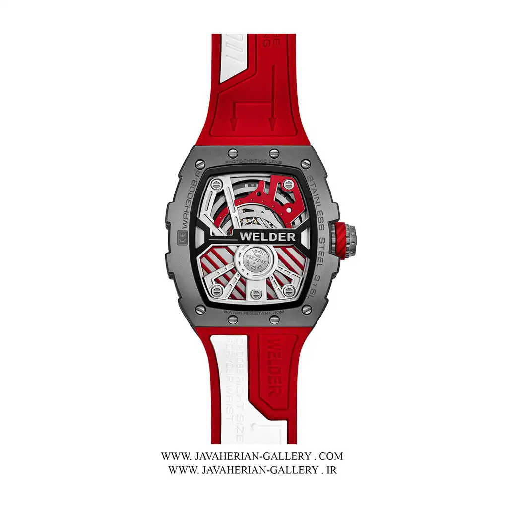 ساعت مردانه ولدر WRH3008-R 4 ساعت مردانه ولدر Welder WRH3008-R