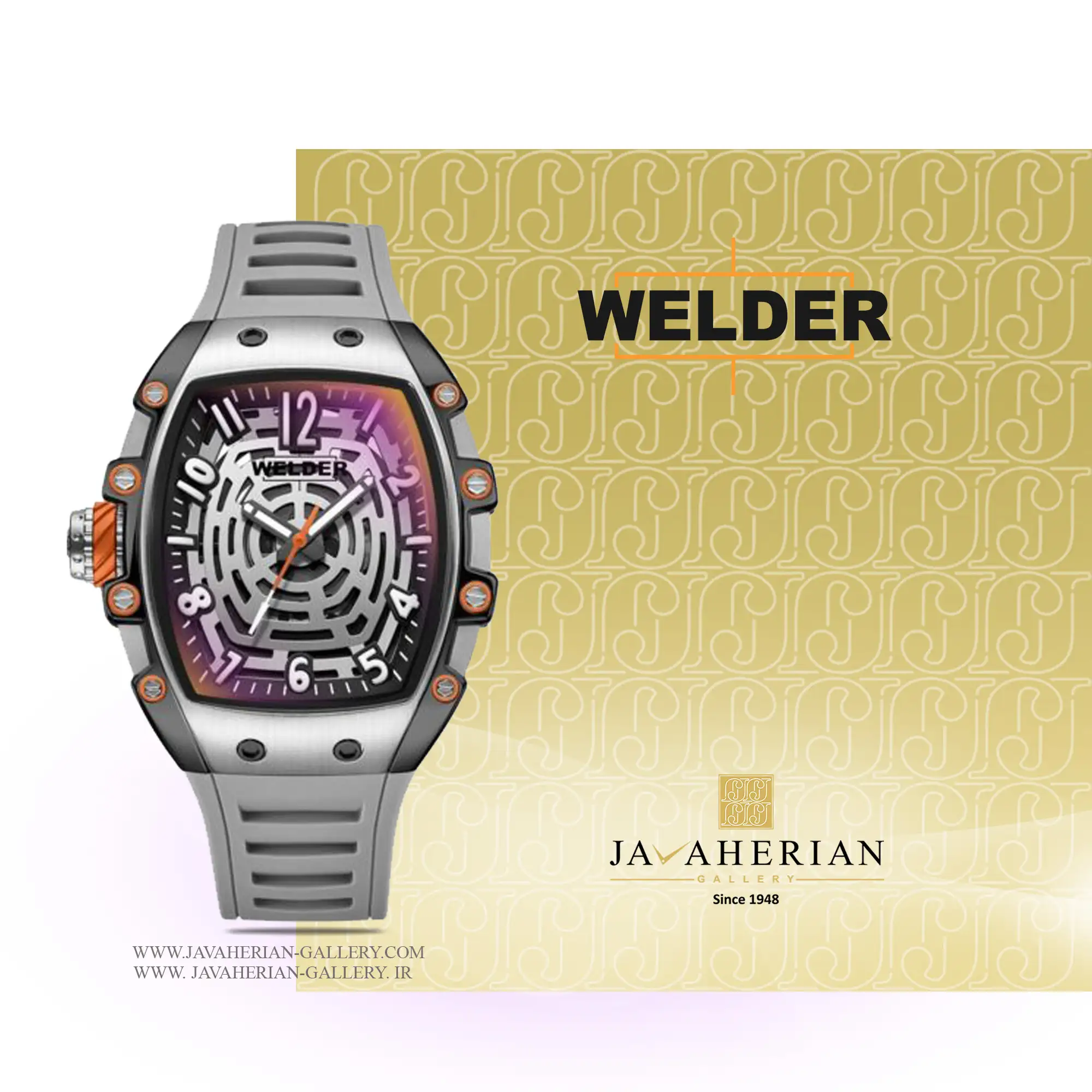 ساعت مردانه ولدر WRH3009-R 1 ساعت مردانه ولدر Welder WRH3009-R