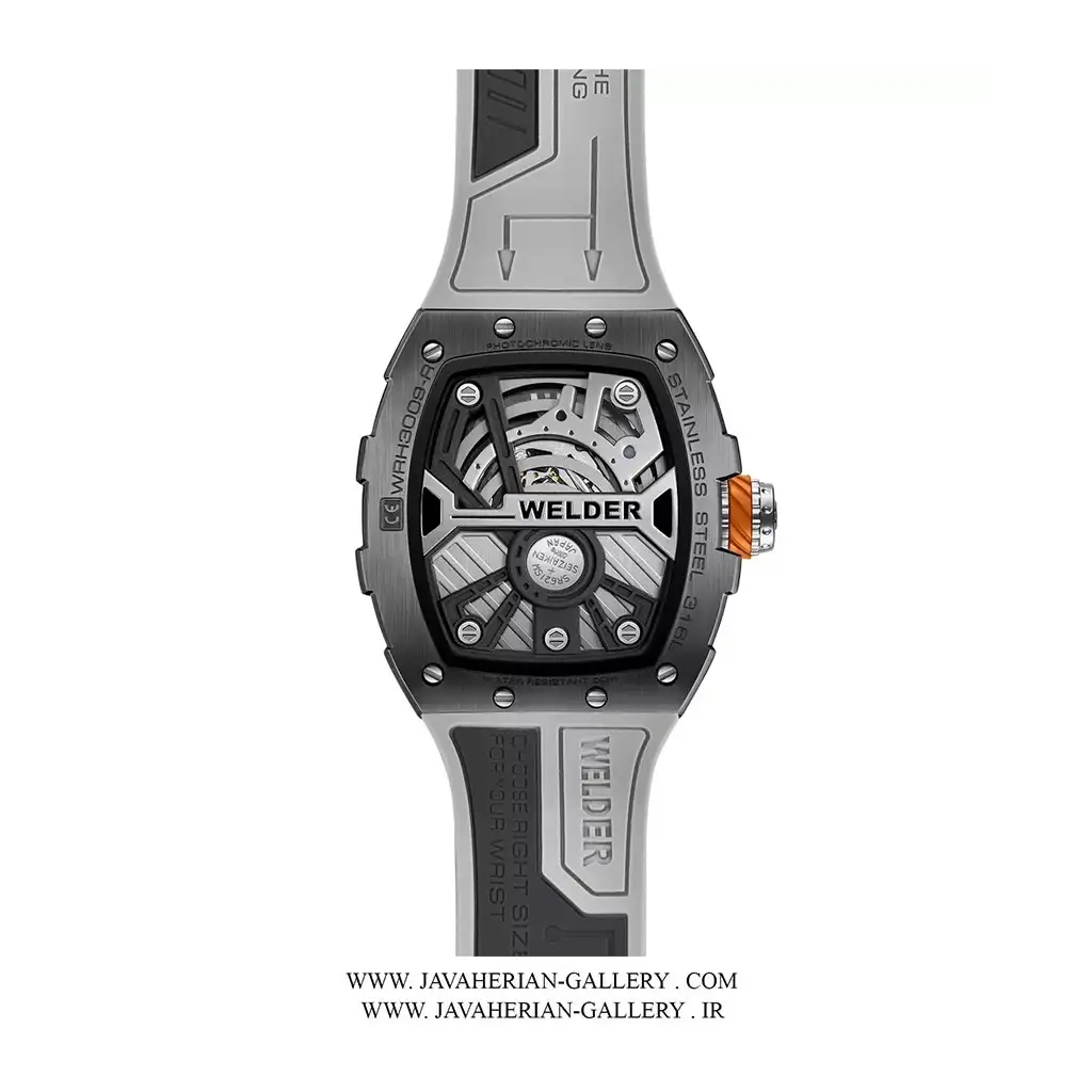 ساعت مردانه ولدر WRH3009-R 4 ساعت مردانه ولدر Welder WRH3009-R