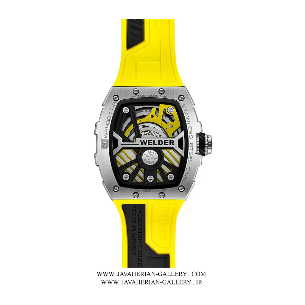 ساعت مردانه ولدر WRH3011-R 4 ساعت مردانه ولدر Welder WRH3011-R