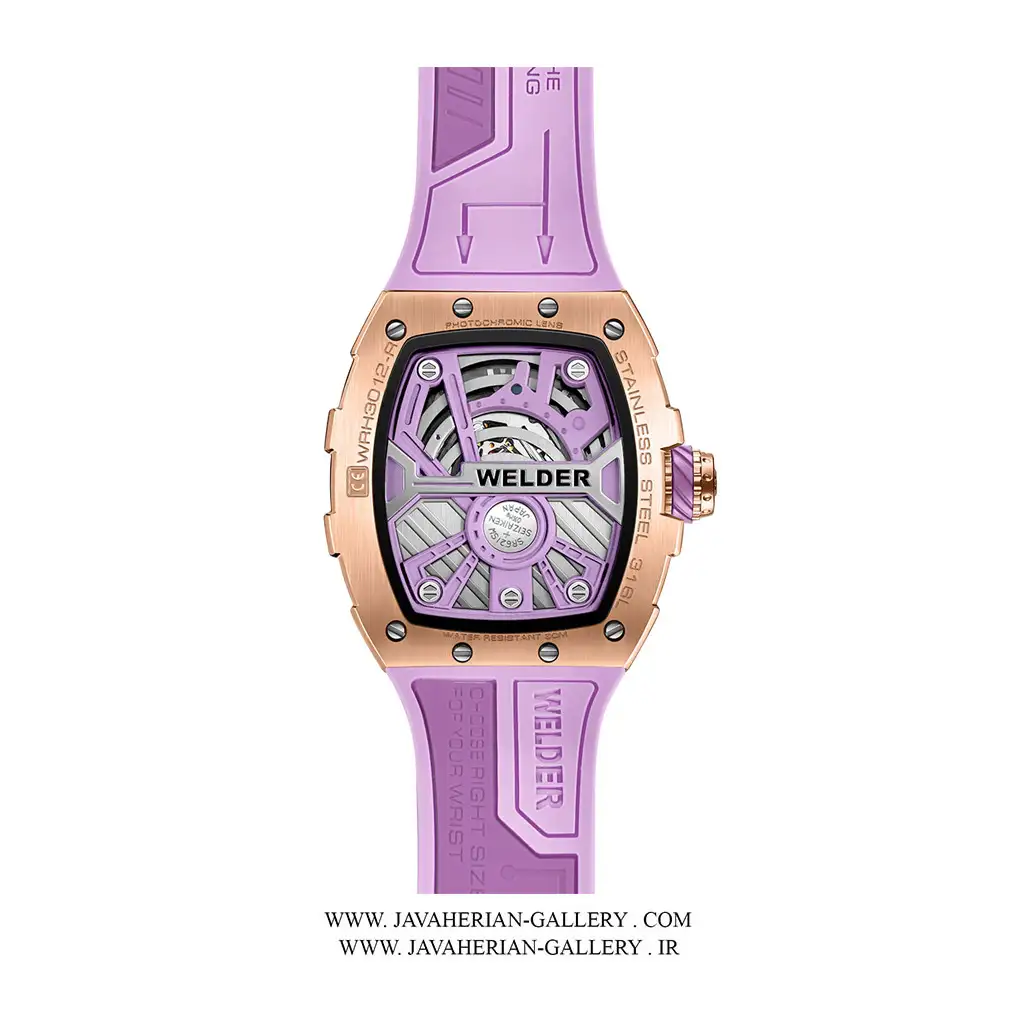 ساعت مردانه ولدر WRH3012-R 4 ساعت مردانه ولدر Welder WRH3012-R