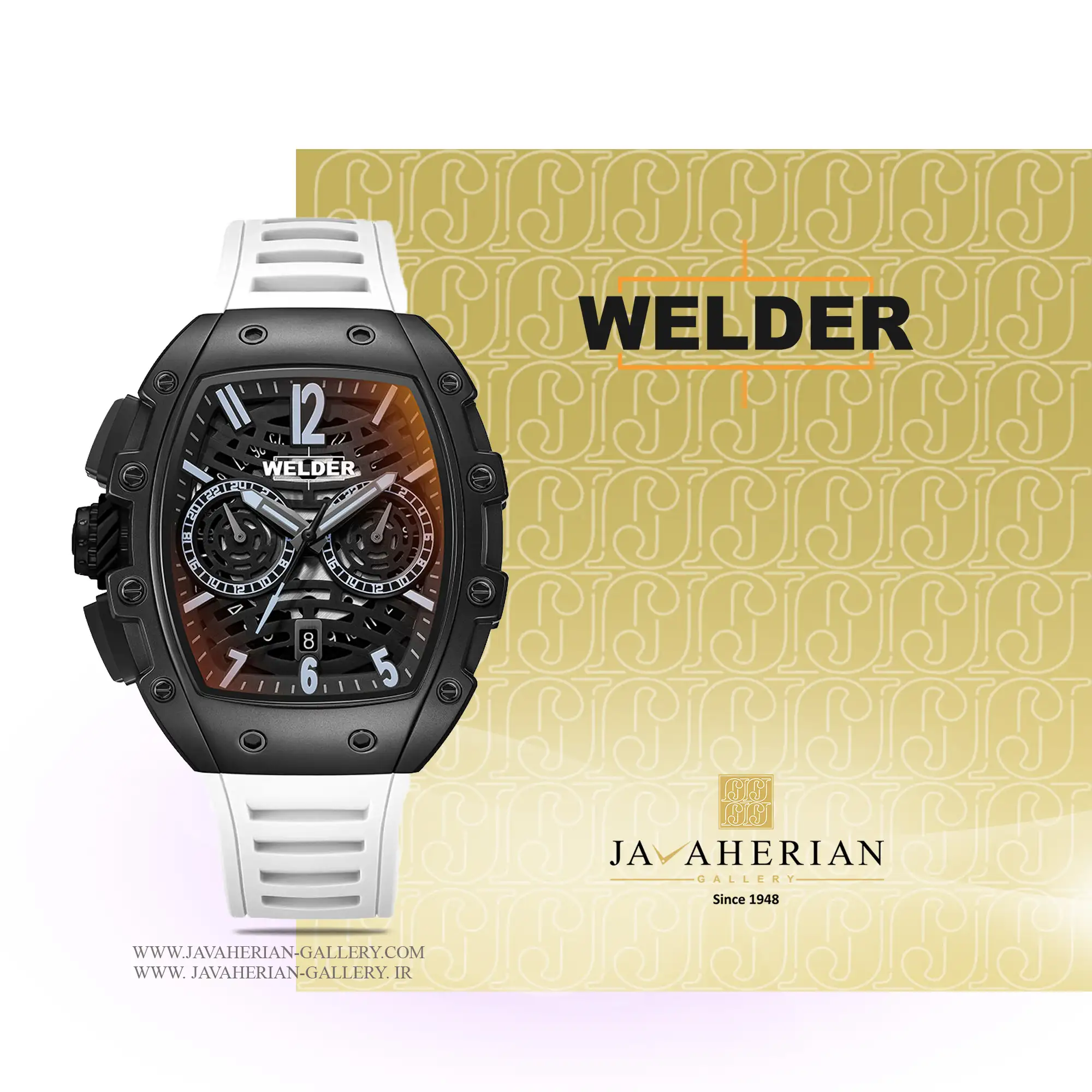 ساعت مردانه ولدر WRM2012-R 1 ساعت مردانه ولدر Welder WRM2012-R
