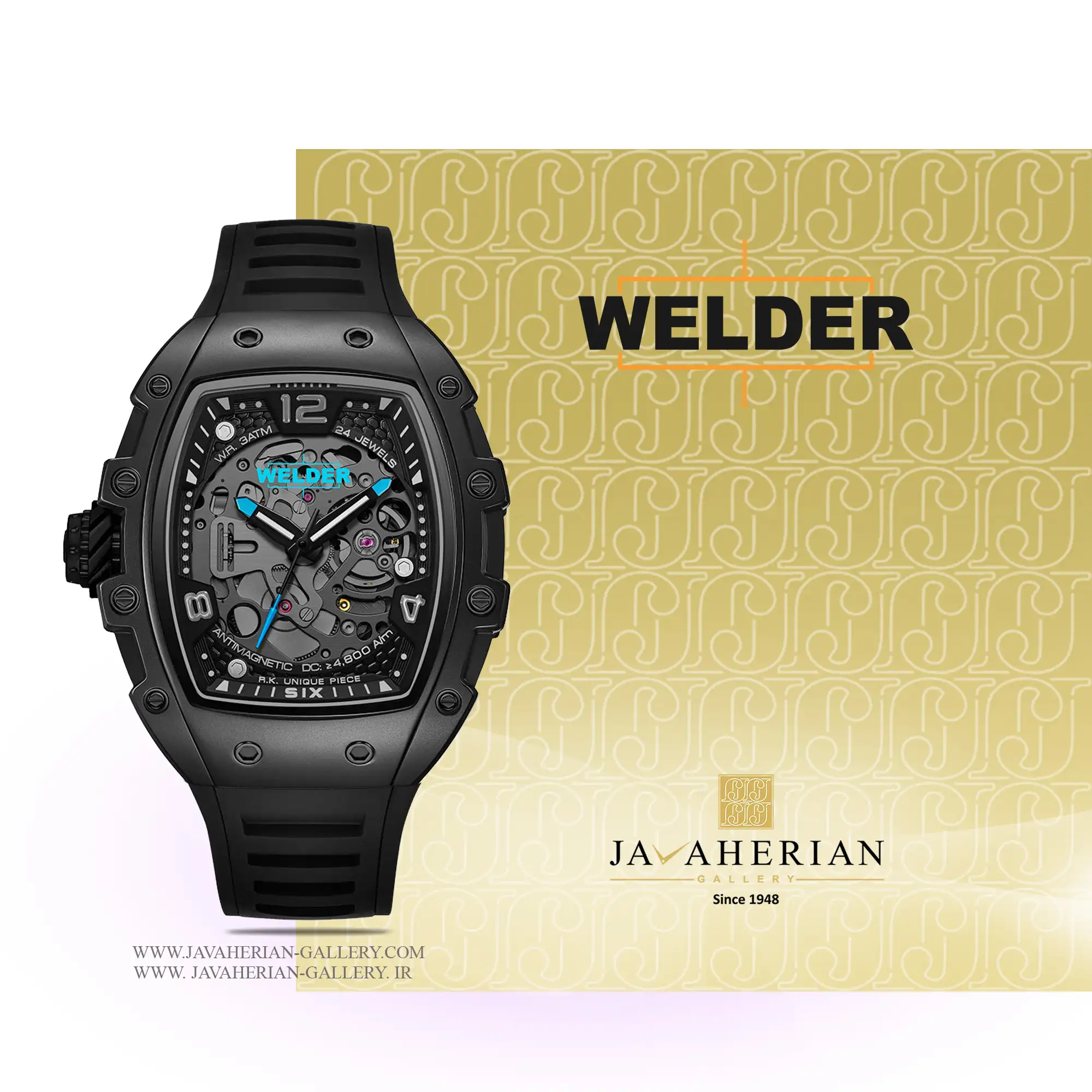 ساعت مردانه ولدر WRT1006 1 ساعت مردانه ولدر Welder WRT1006