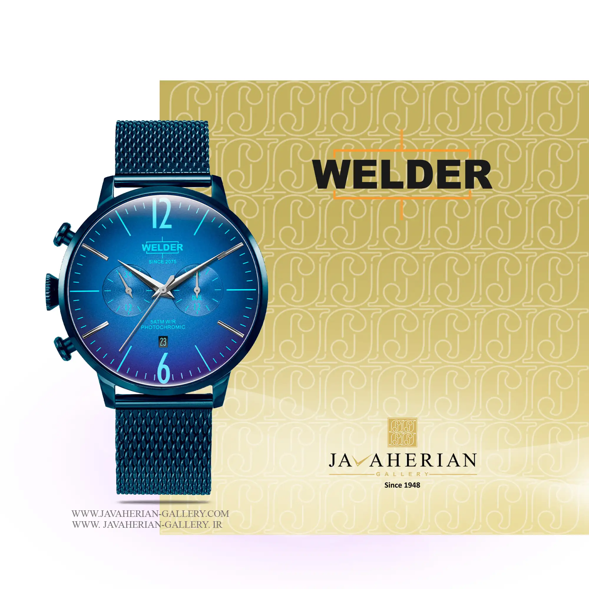 ساعت مردانه ولدر WWRC1004 1 ساعت مردانه ولدر Welder WWRC1004