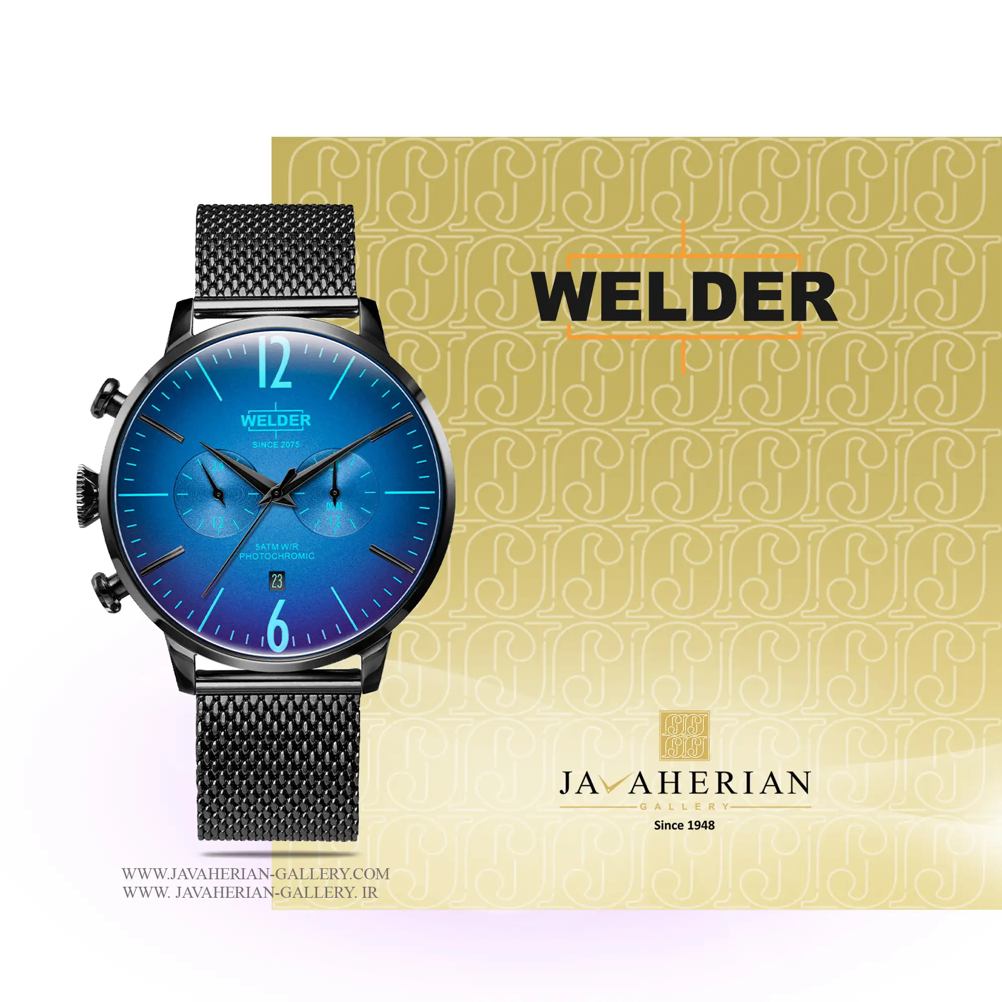 ساعت مردانه ولدر WWRC1007 1 ساعت مردانه ولدر Welder WWRC1007