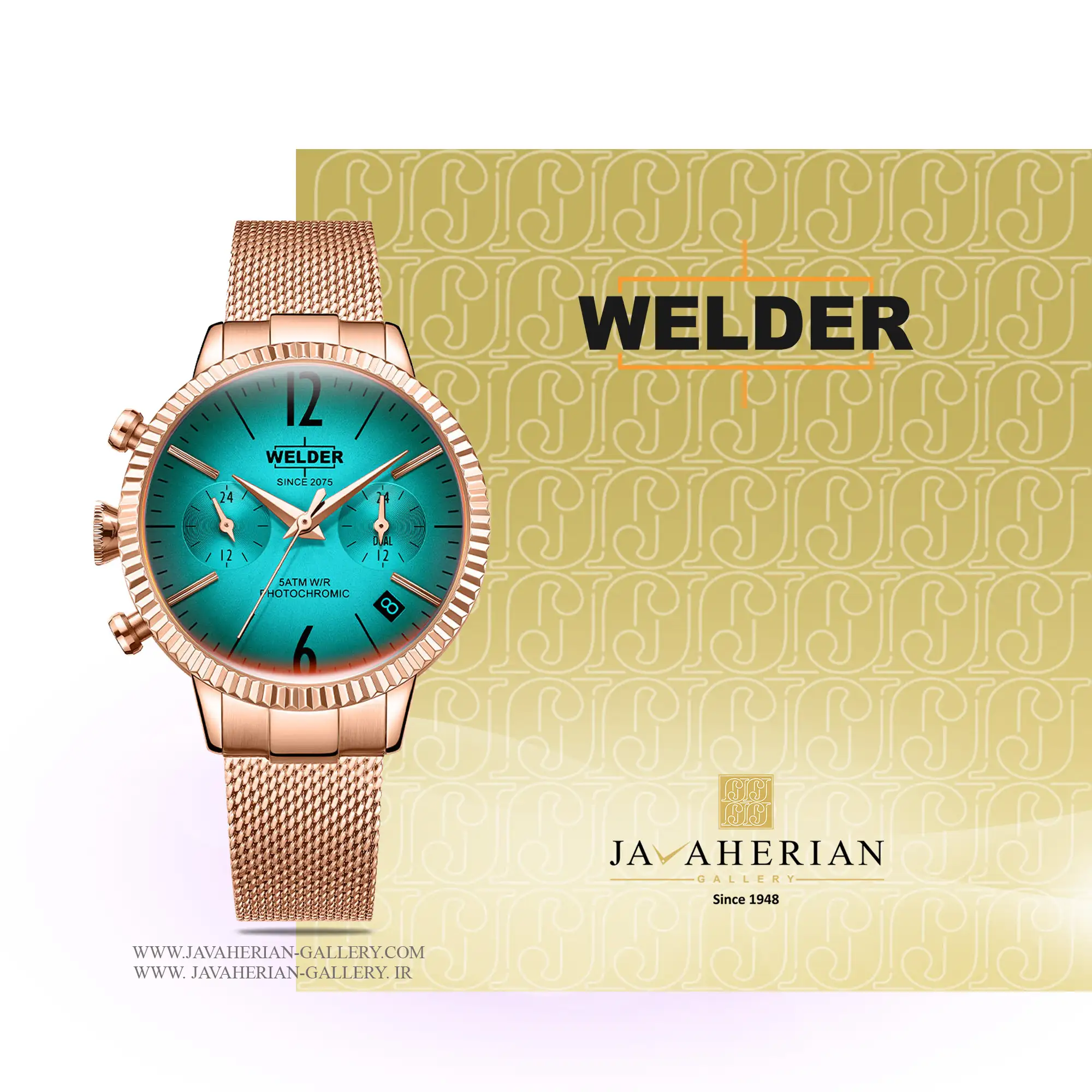 ساعت زنانه ولدر WWRC744 1 ساعت زنانه ولدر Welder WWRC744