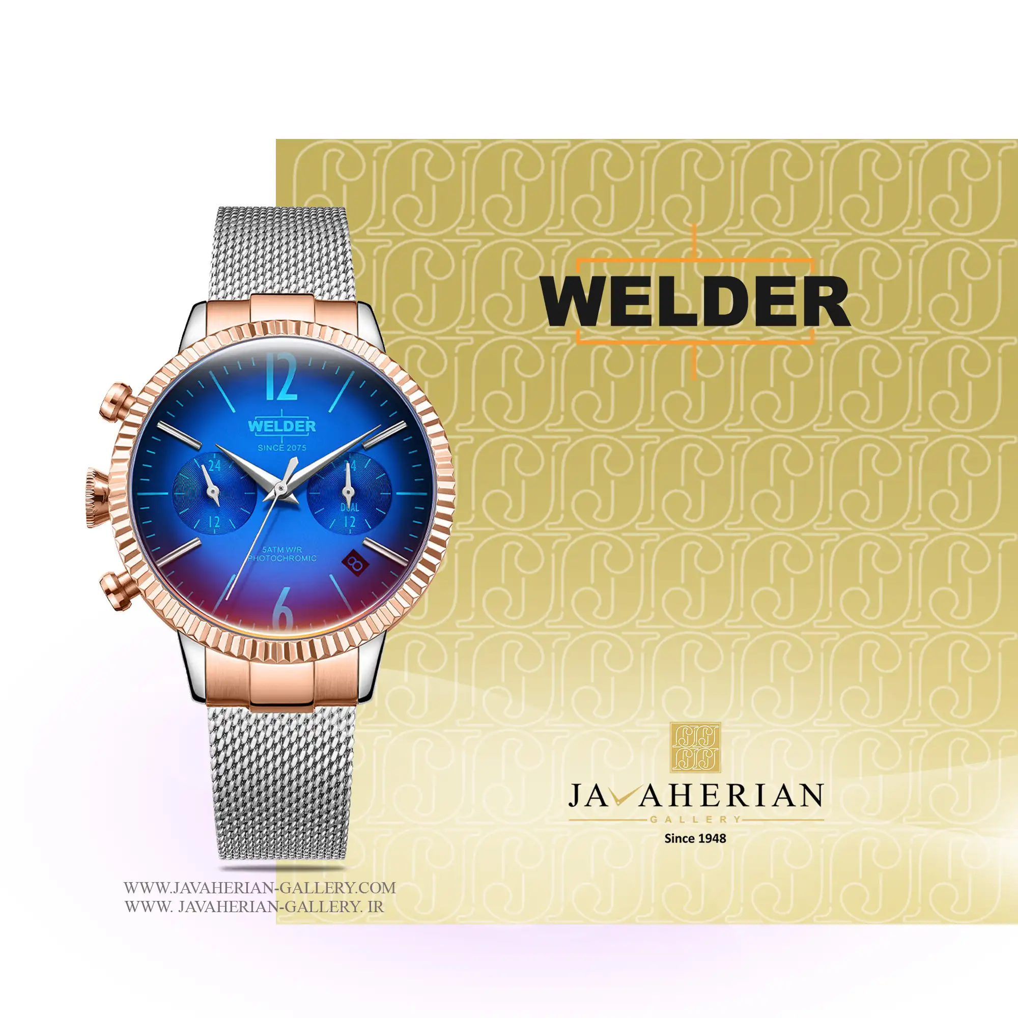 ساعت زنانه ولدر WWRC746 1 ساعت زنانه ولدر Welder WWRC746