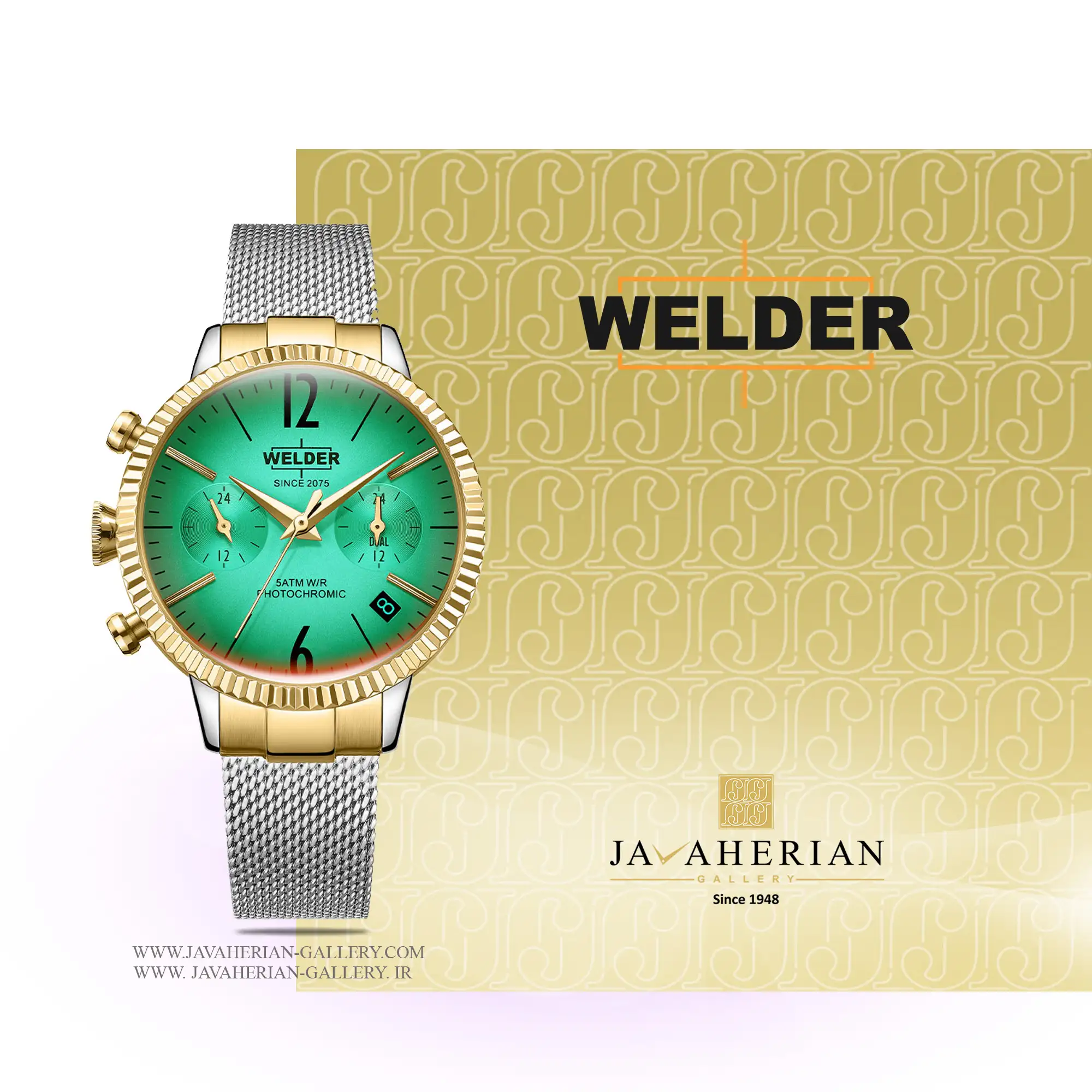 ساعت زنانه ولدر WWRC747 1 ساعت زنانه ولدر Welder WWRC747