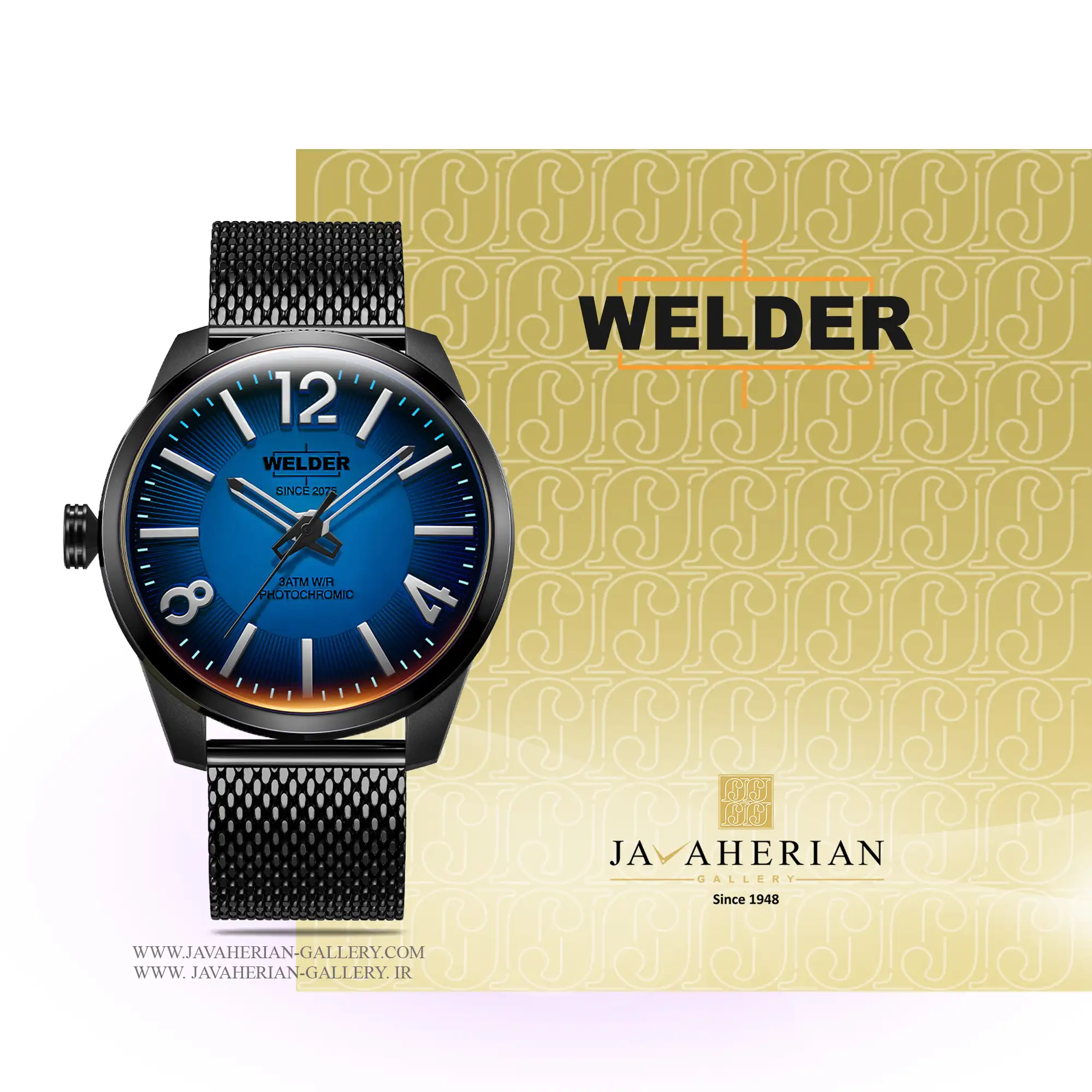 ساعت مردانه ولدر WWRL1012 1 ساعت مردانه ولدر Welder WWRL1012