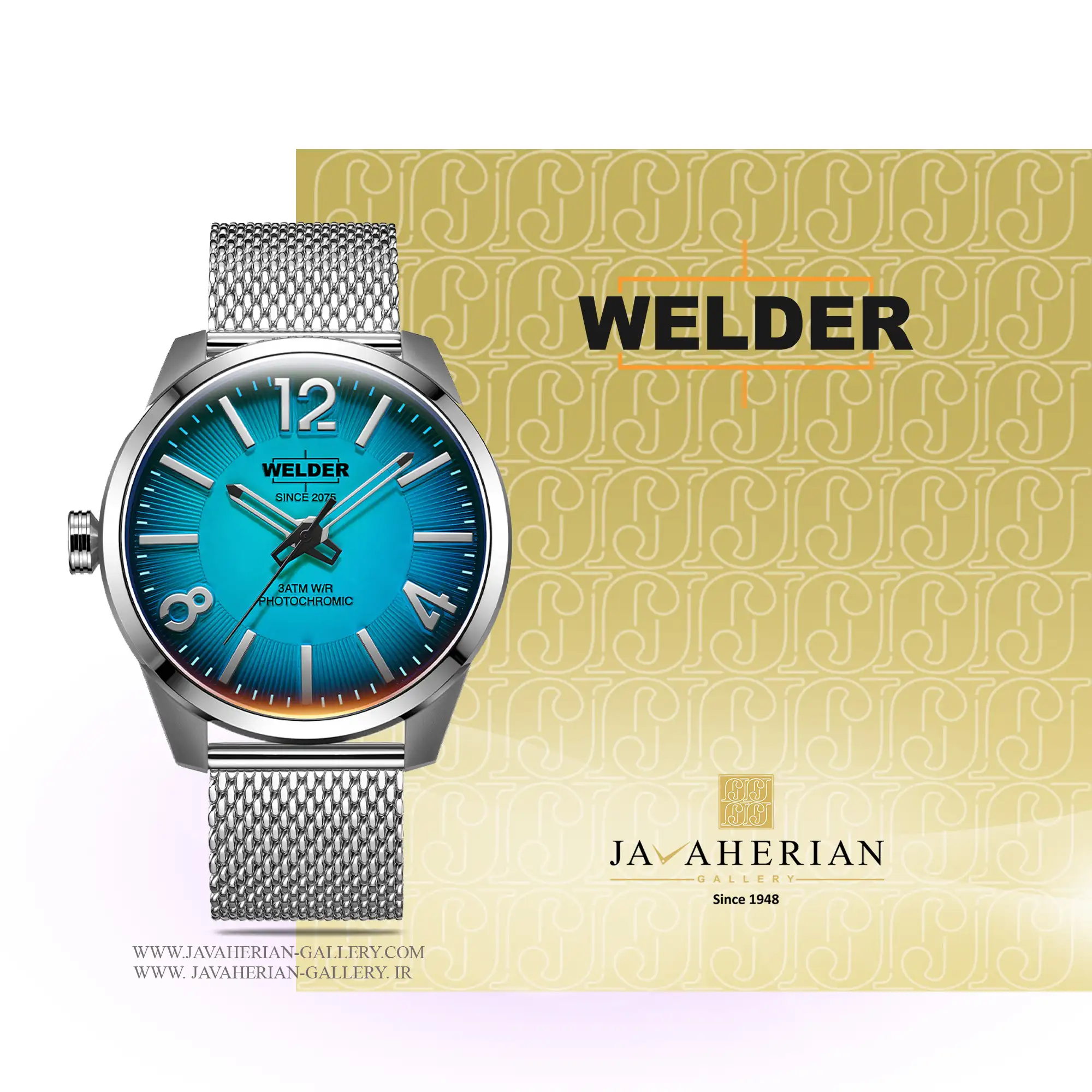 ساعت مردانه ولدر WWRL1014 1 ساعت مردانه ولدر Welder WWRL1014