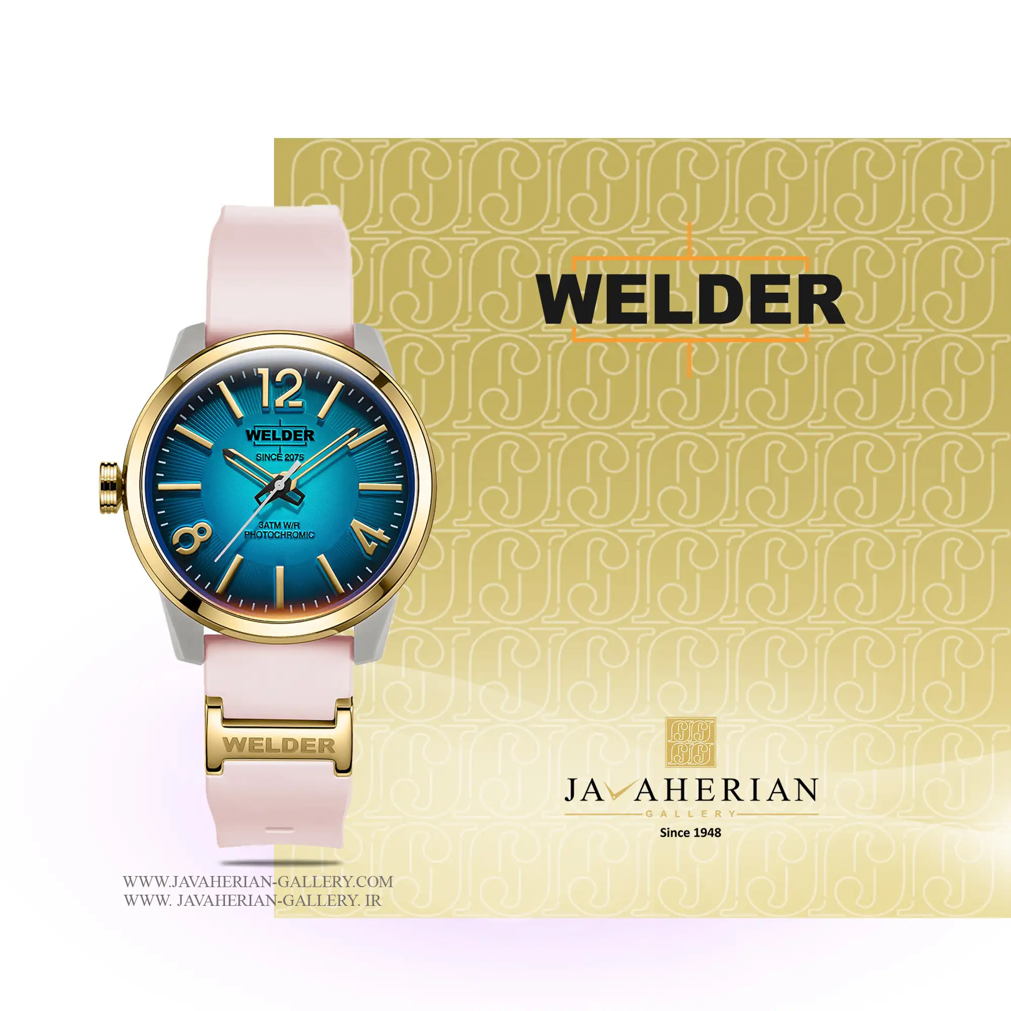 ساعت مردانه ولدر WWRL2008 1 ساعت مردانه ولدر Welder WWRL2008
