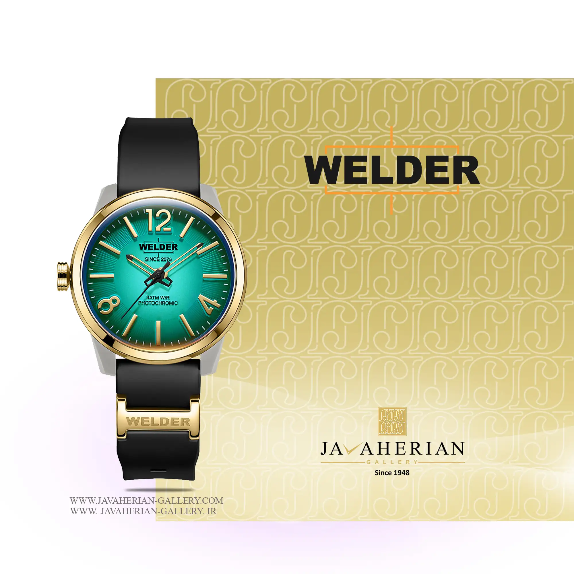 ساعت مردانه ولدر WWRL2011 1 ساعت مردانه ولدر Welder WWRL2011