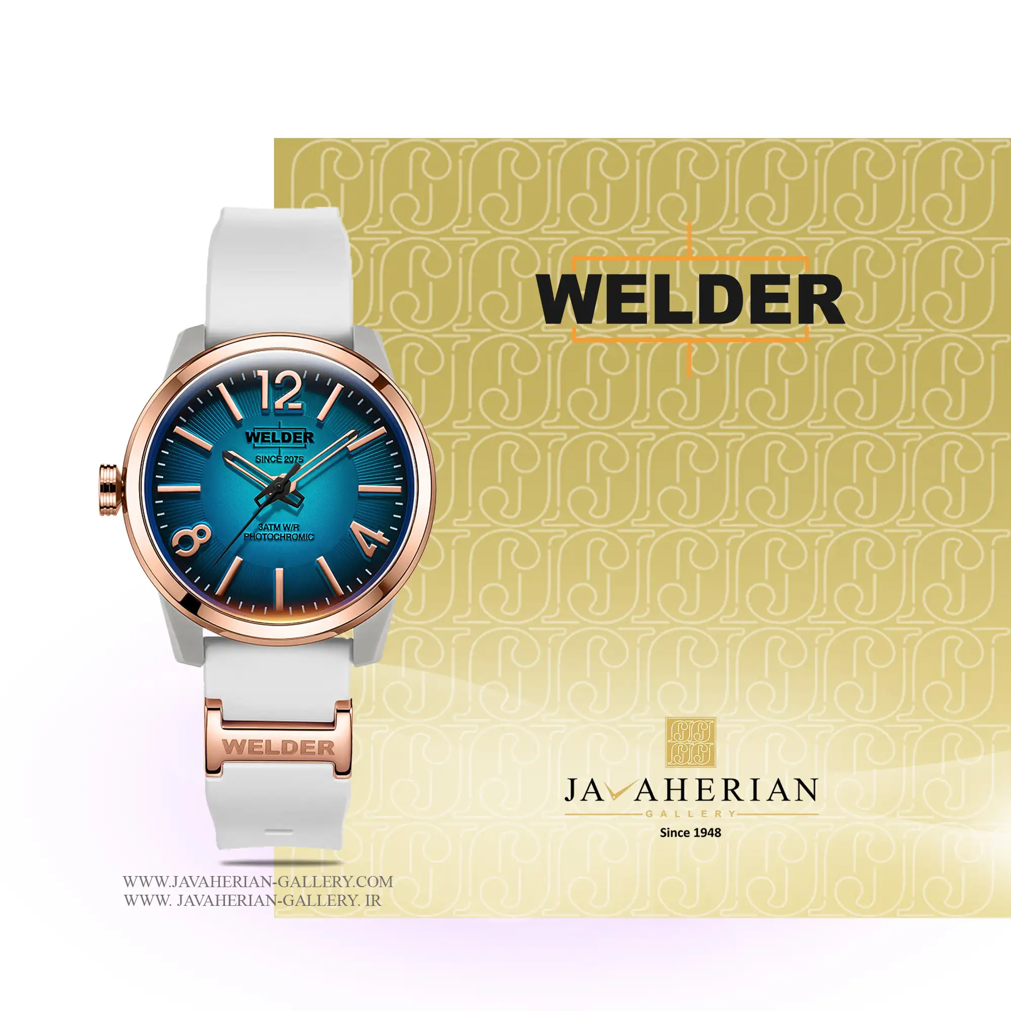 ساعت مردانه ولدر WWRL2012 1 ساعت مردانه ولدر Welder WWRL2012