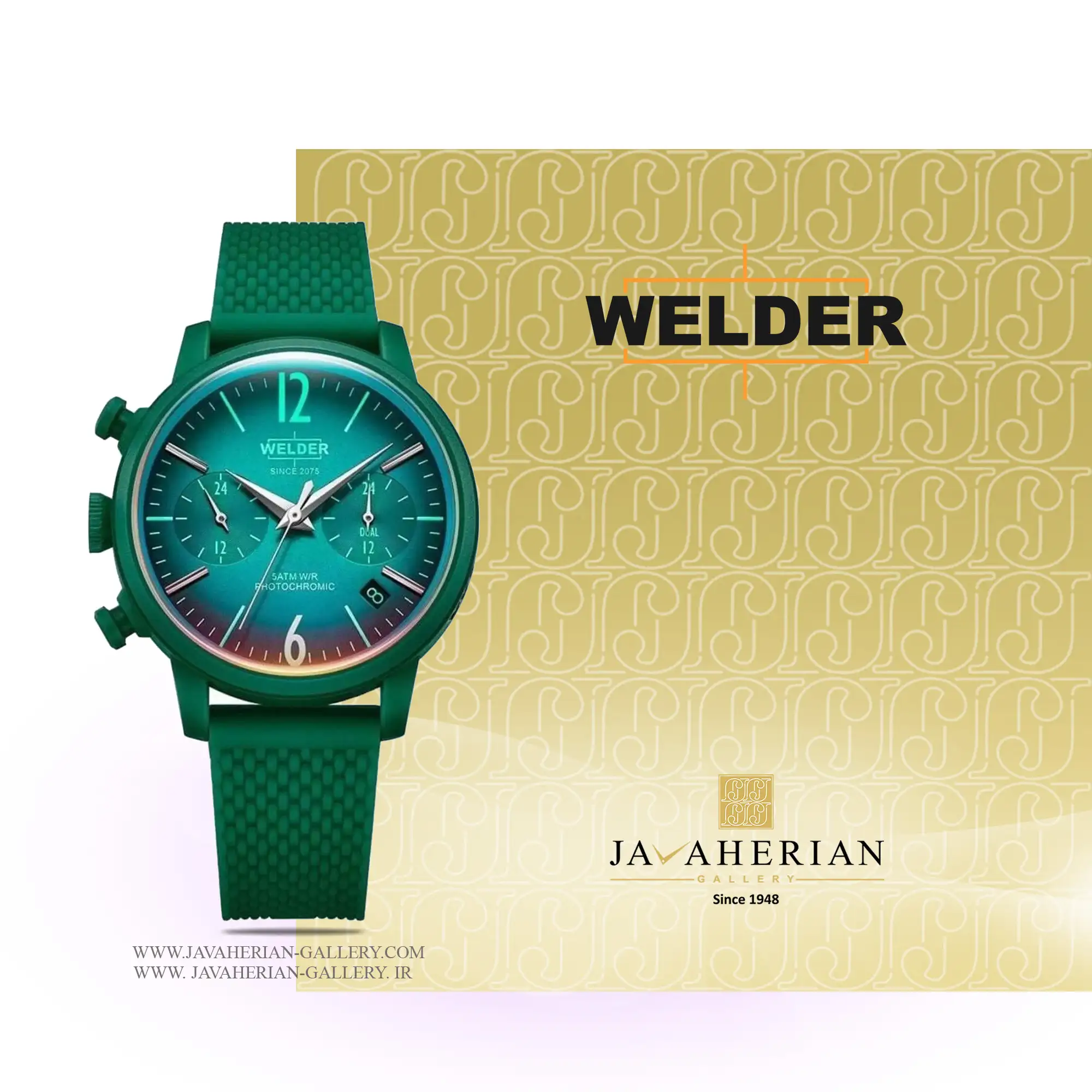 ساعت زنانه ولدر WWRP601 1 ساعت زنانه ولدر Welder WWRP601