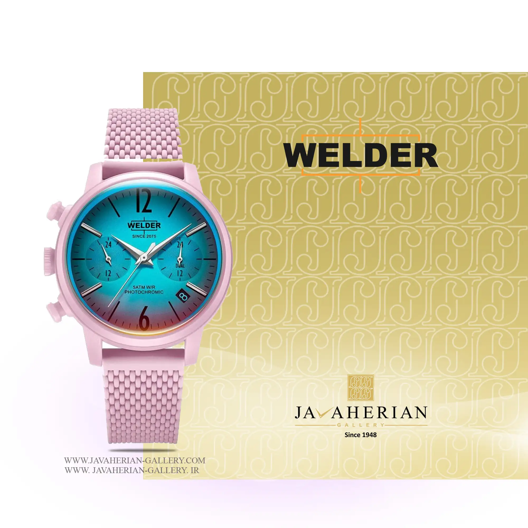 ساعت زنانه ولدر WWRP602 1 ساعت زنانه ولدر Welder WWRP602