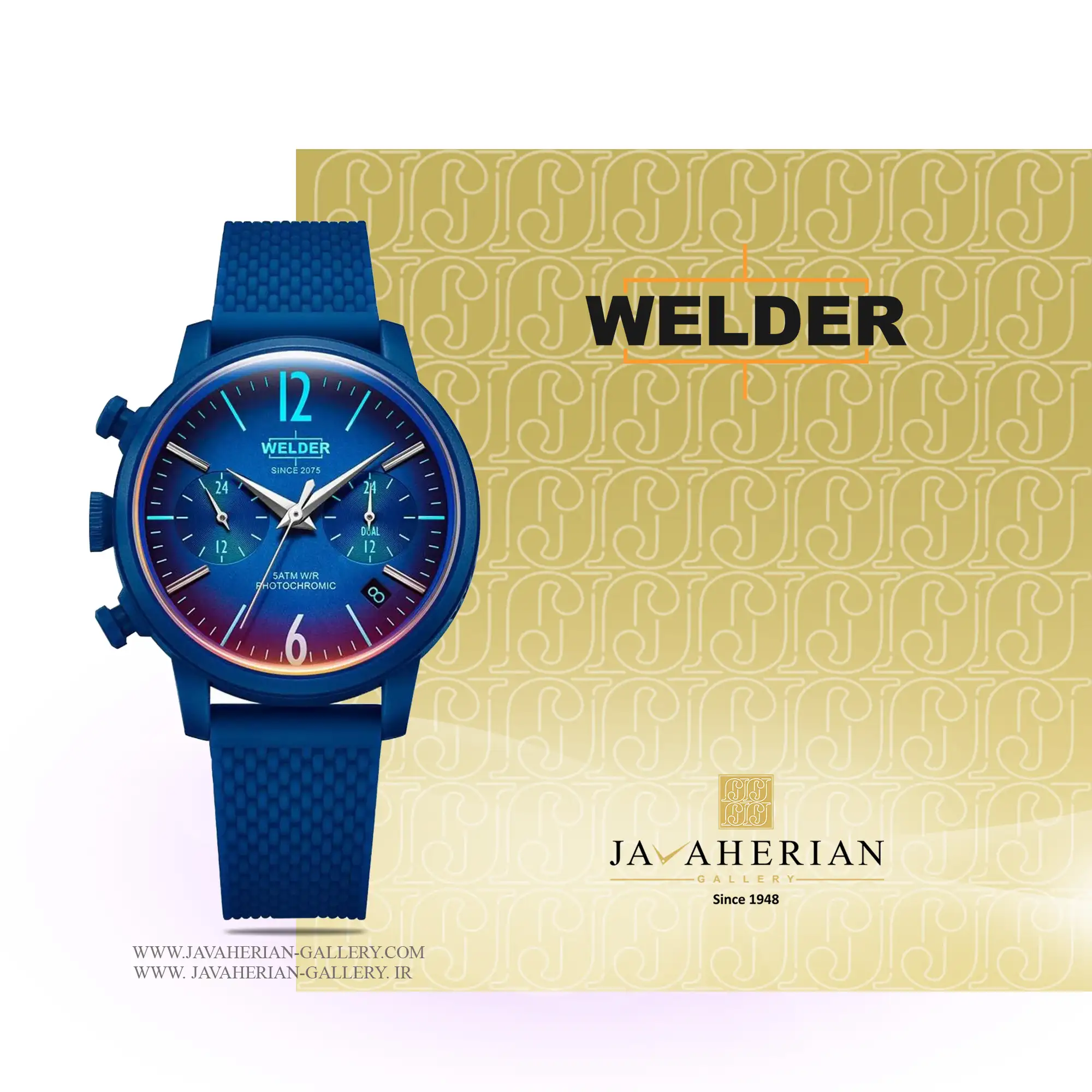 ساعت زنانه ولدر WWRP603 1 ساعت زنانه ولدر Welder WWRP603