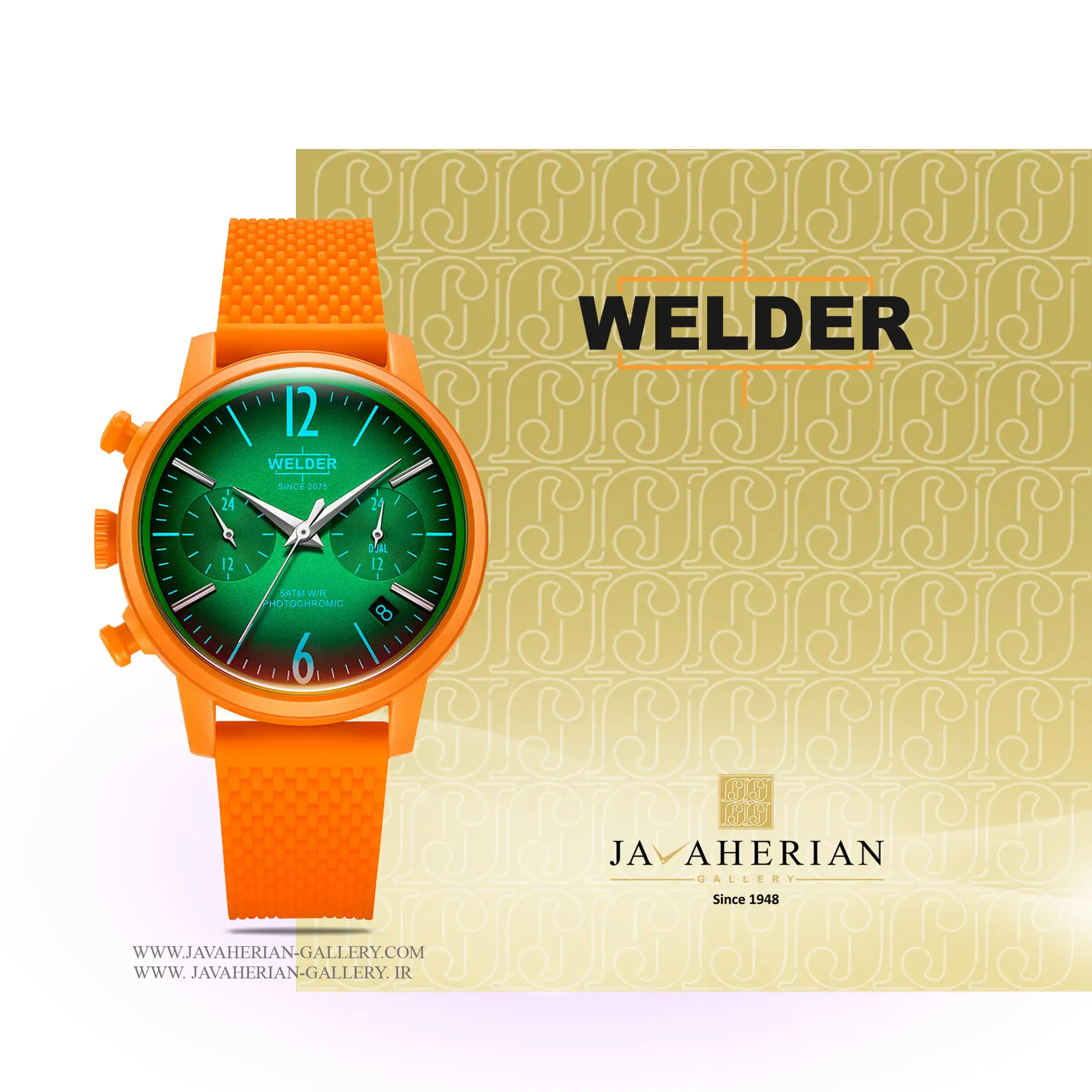 ساعت زنانه ولدر WWRP605 1 ساعت زنانه ولدر Welder WWRP605