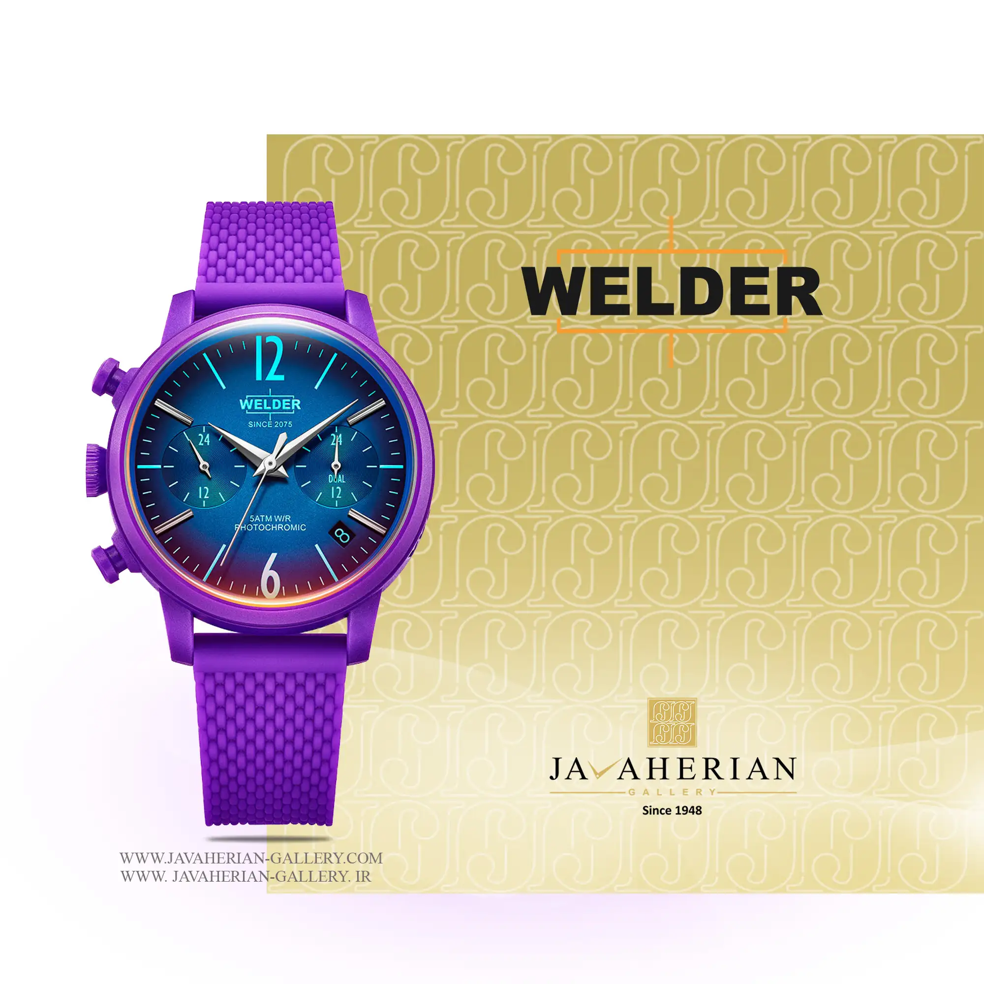 ساعت زنانه ولدر WWRP608 1 ساعت زنانه ولدر Welder WWRP608