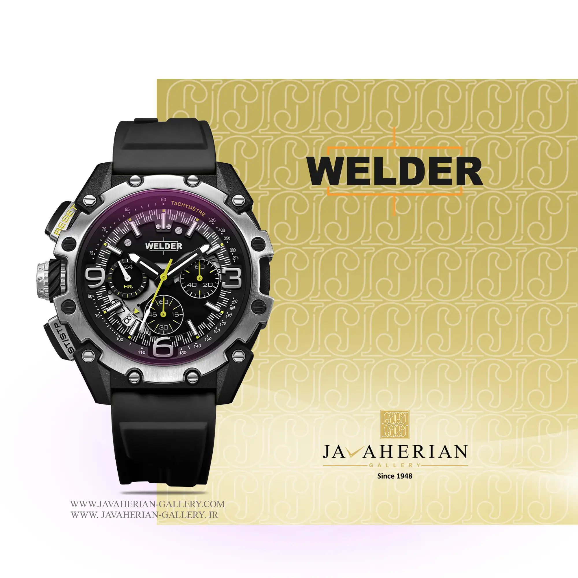 ساعت مردانه ولدر WWRR1000 1 ساعت مردانه ولدر Welder WWRR1000