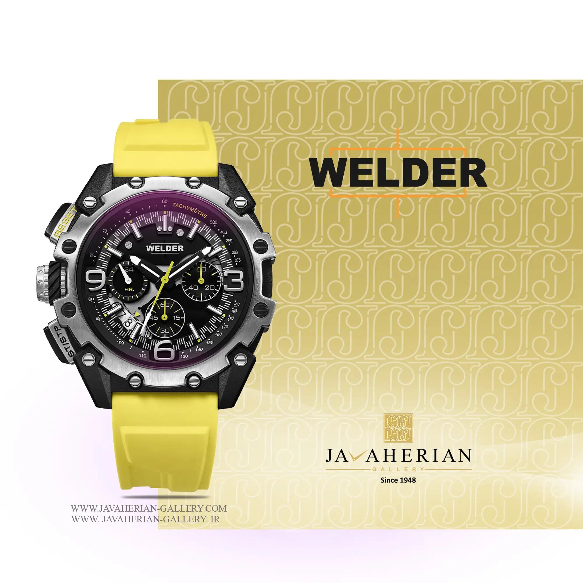 ساعت مردانه ولدر WWRR1001 1 ساعت مردانه ولدر Welder WWRR1001