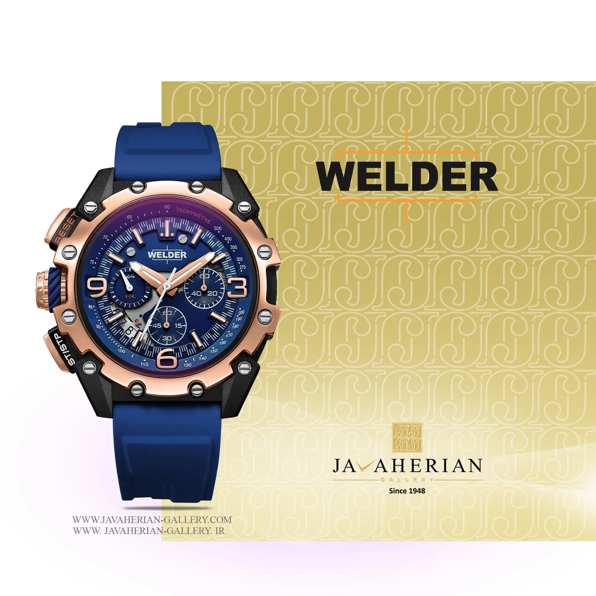 ساعت مردانه ولدر WWRR1002 1 ساعت مردانه ولدر Welder WWRR1002