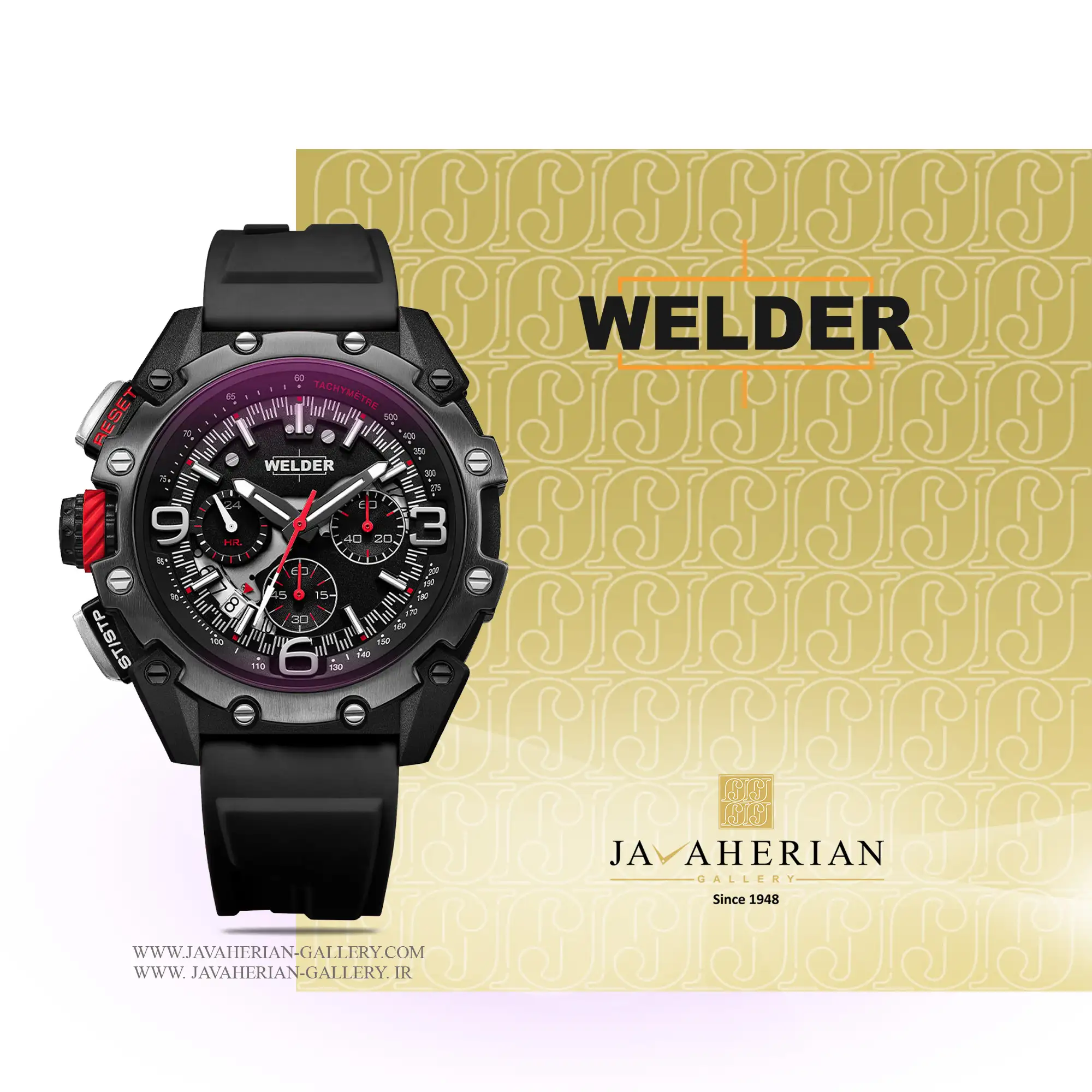 ساعت مردانه ولدر WWRR1004 1 ساعت مردانه ولدر Welder WWRR1004