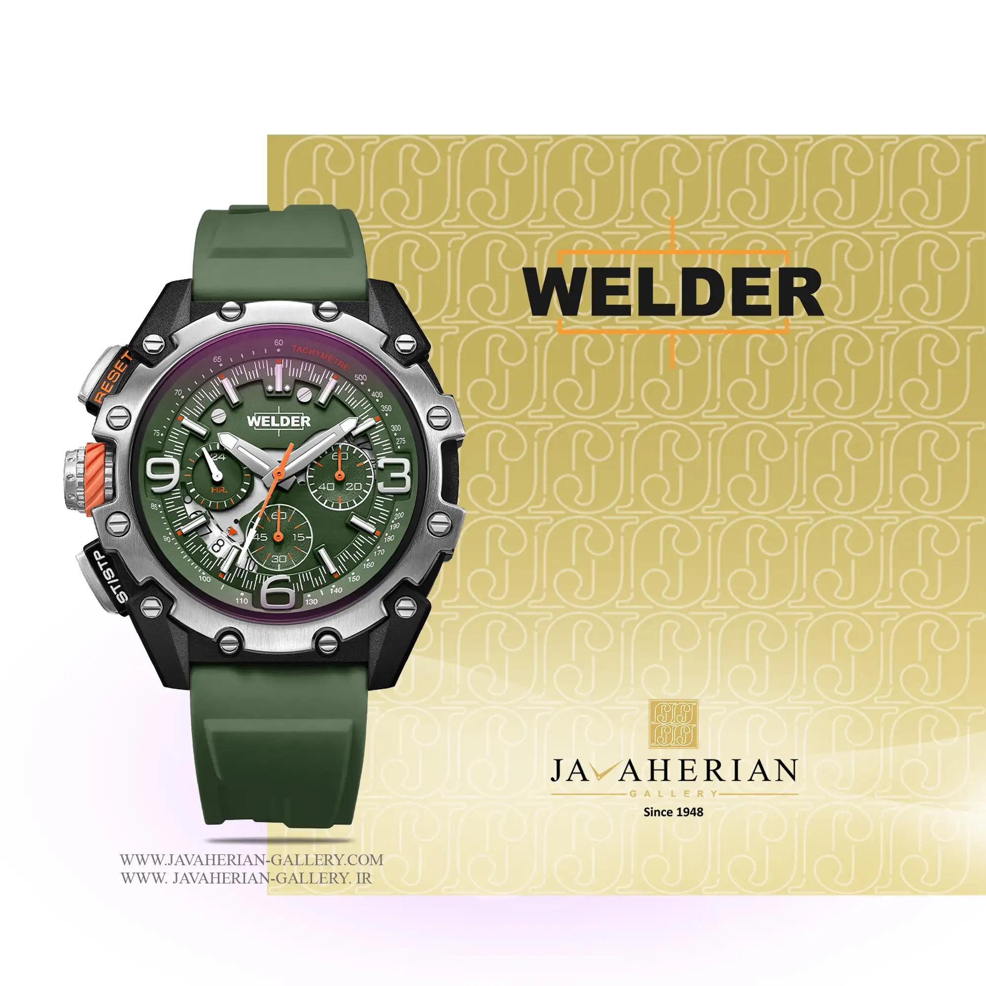 ساعت مردانه ولدر WWRR1007 1 ساعت مردانه ولدر Welder WWRR1007