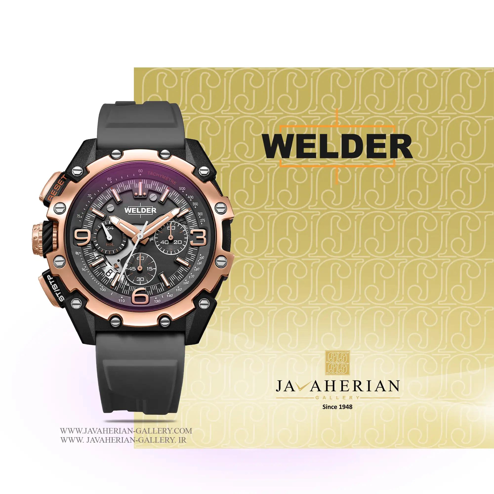 ساعت مردانه ولدر WWRR1008 1 ساعت مردانه ولدر Welder WWRR1008