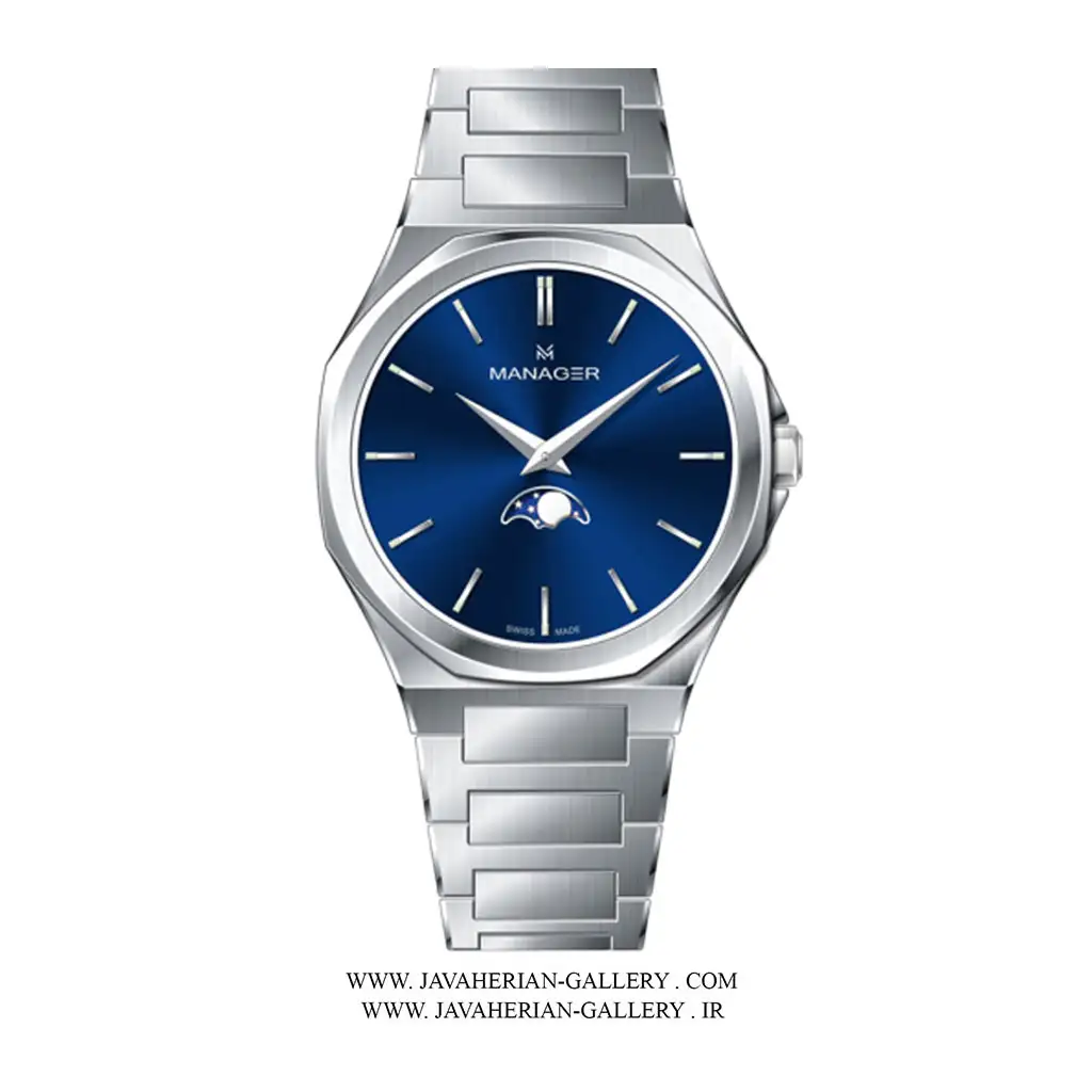 ساعت مردانه منیجر MAN-MP-18-SM 2 ساعت مردانه منیجر MAN-MP-18-SM