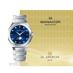 ساعت زنانه منیجر MAN-MP-58-SM