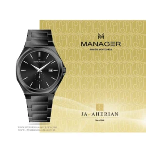 ساعت مردانه منیجر MAN-RP-111-NM
