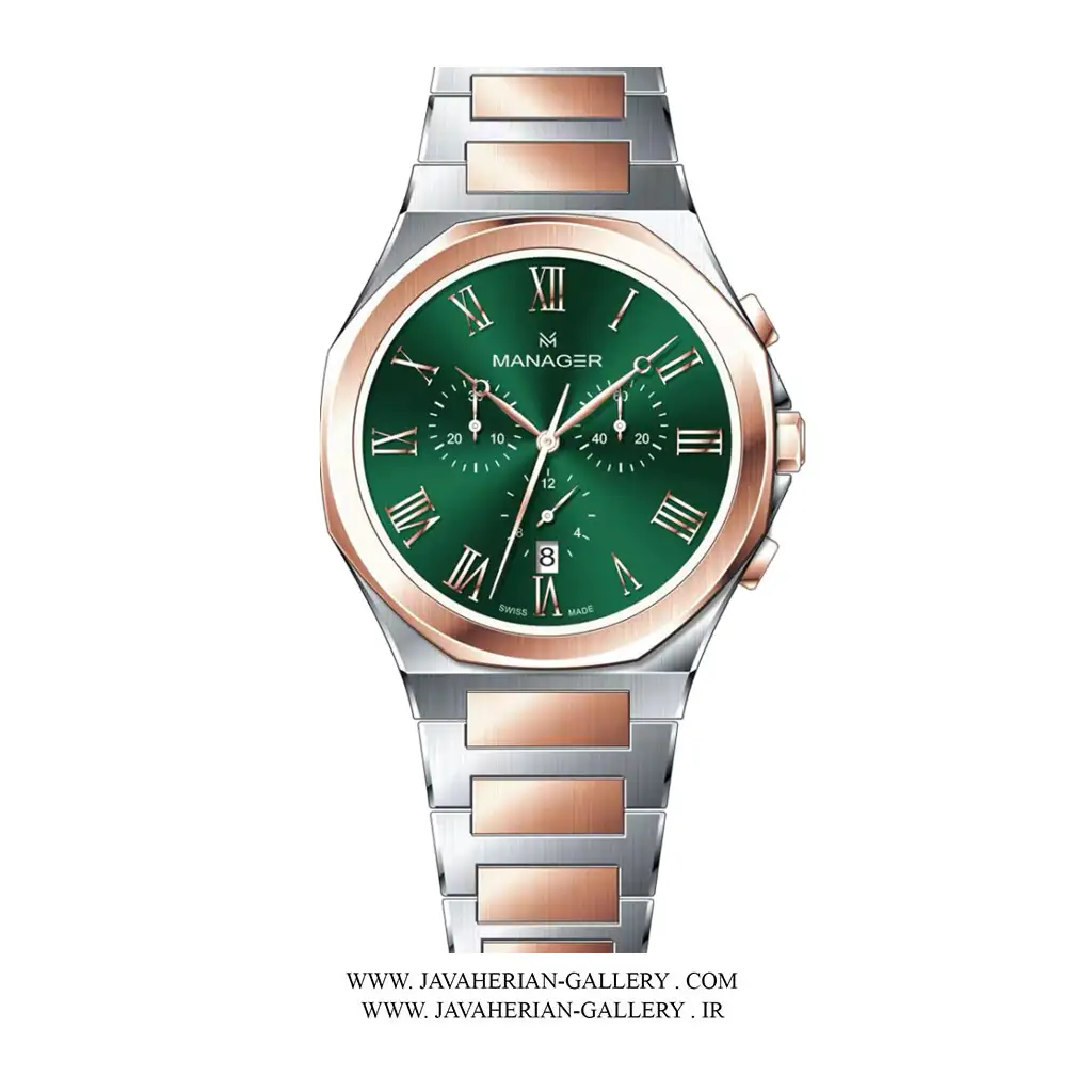 ساعت مردانه منیجر MAN-RS-214-BRM 2 ساعت مردانه منیجر MAN-RS-214-BRM